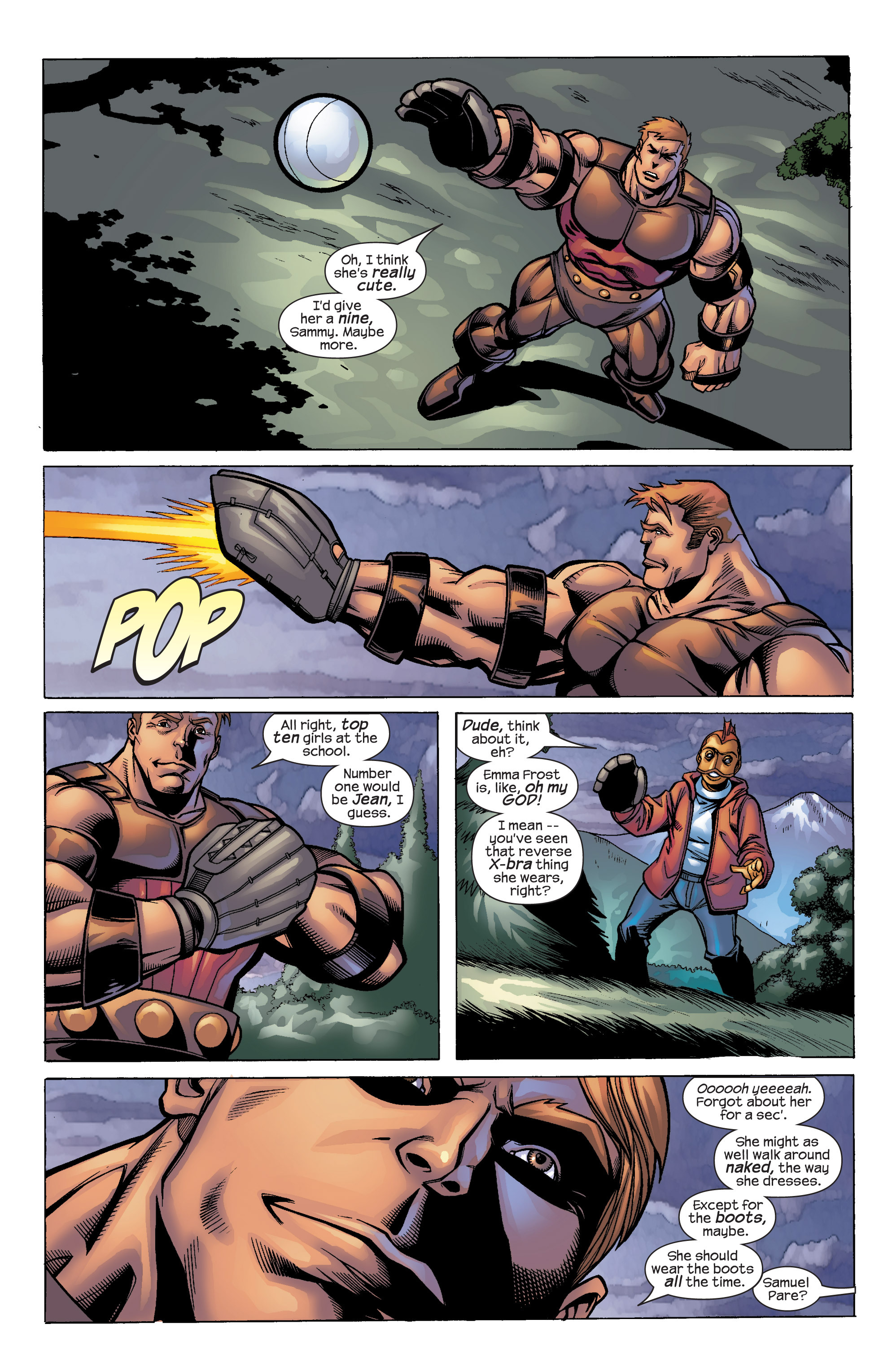 Read online Uncanny X-Men (1963) comic -  Issue #422 - 15