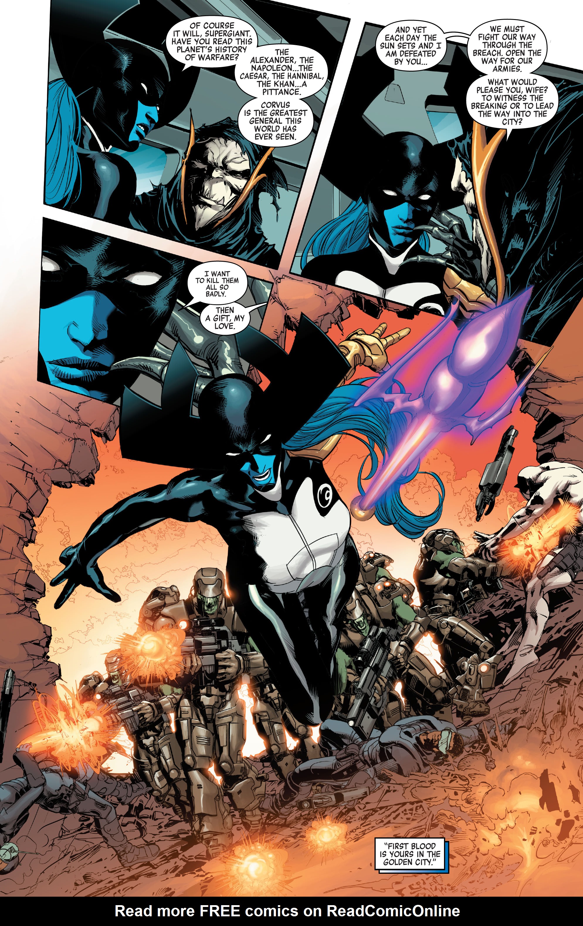 Read online Avengers by Jonathan Hickman: The Complete Collection comic -  Issue # TPB 3 (Part 4) - 3