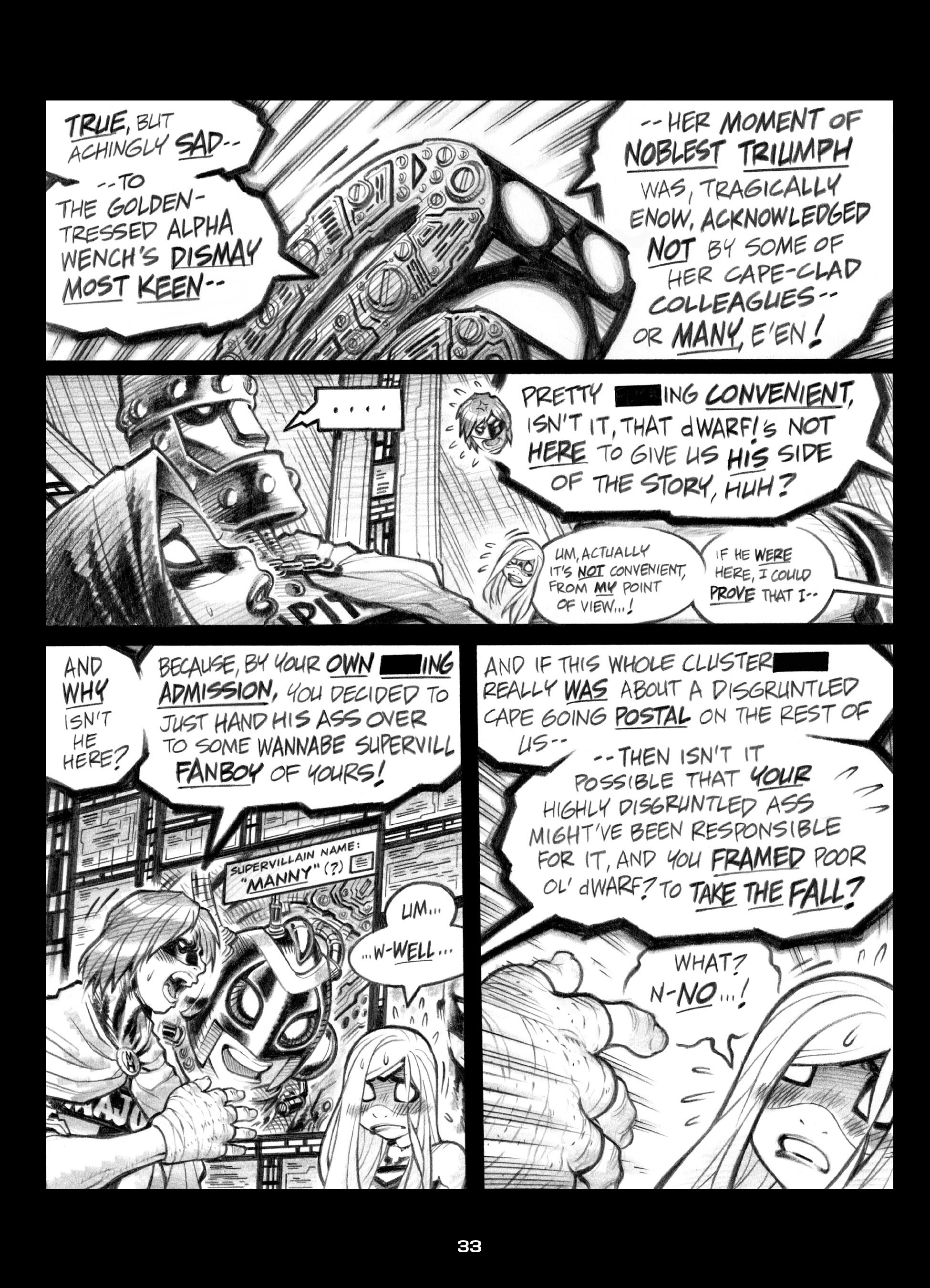 Read online Empowered comic -  Issue #5 - 32