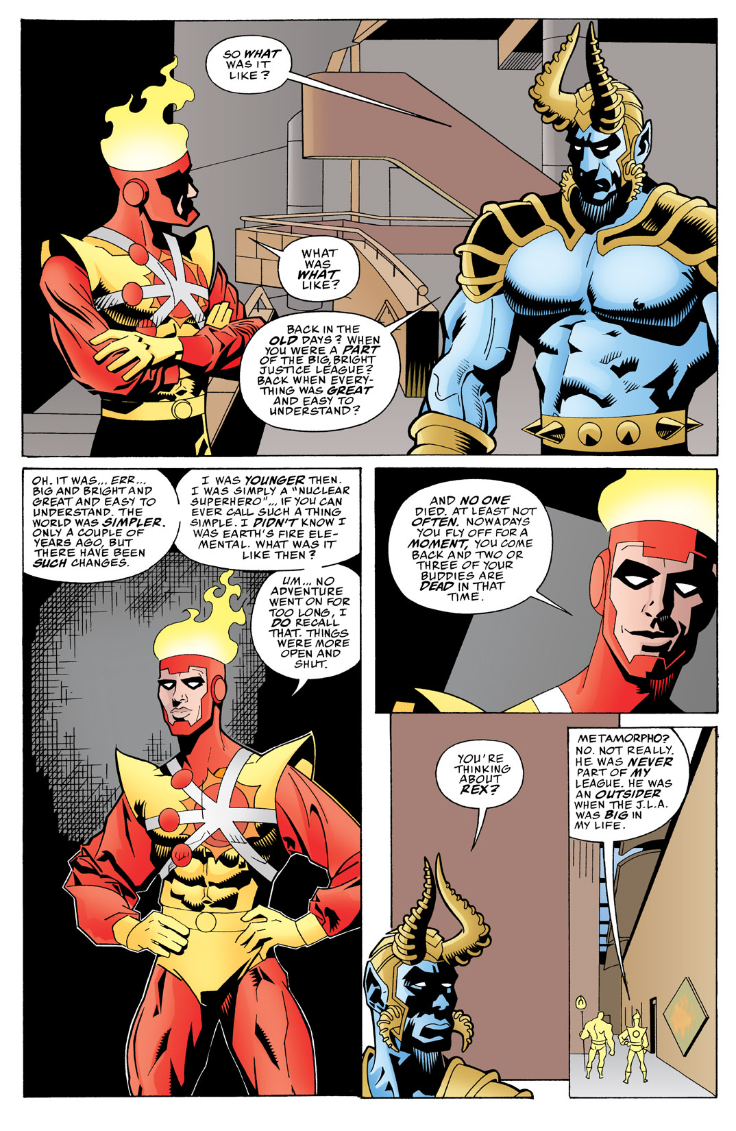 Read online Starman (1994) comic -  Issue #38 - 9