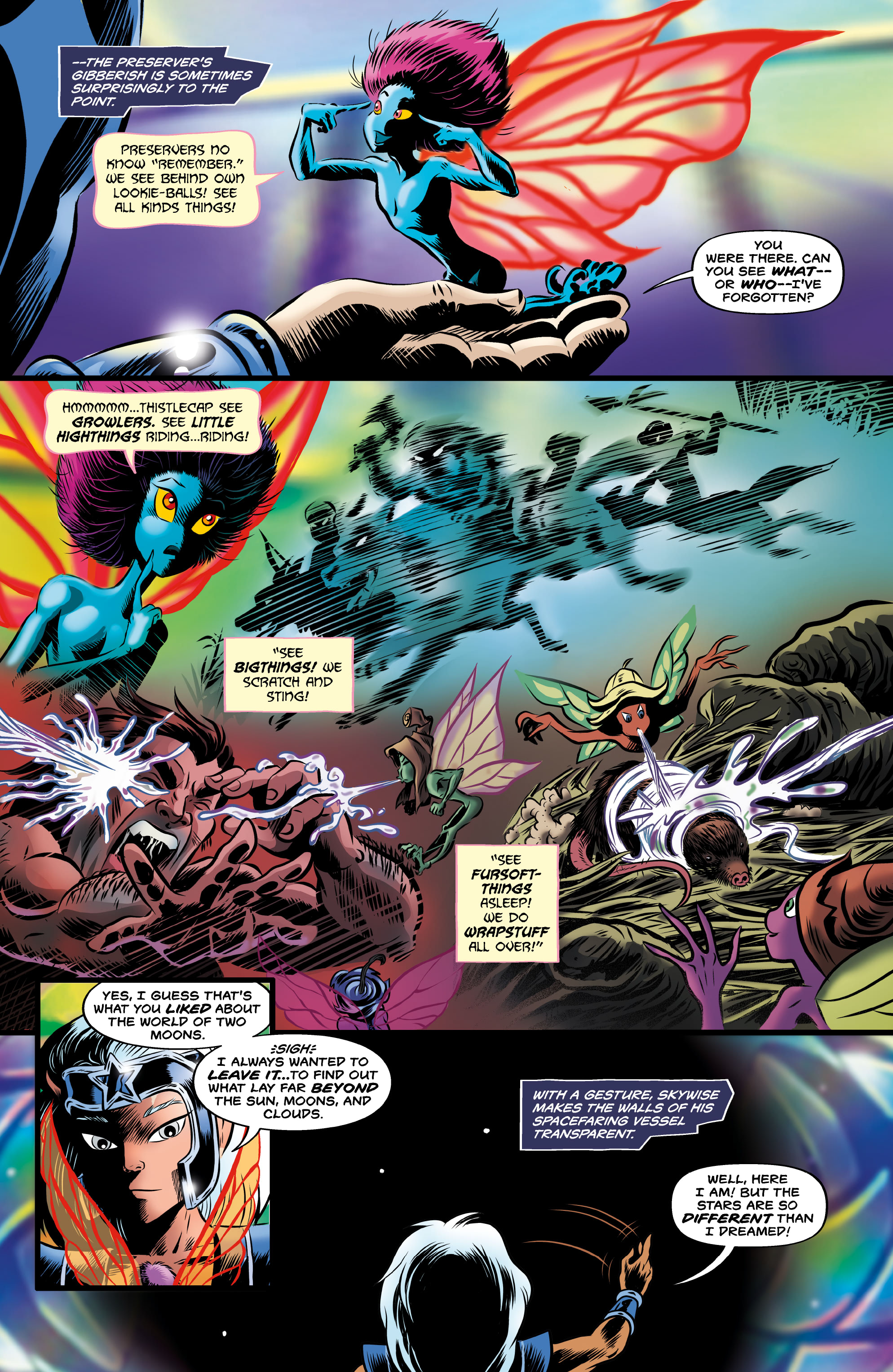Read online Elfquest: Stargazer's Hunt comic -  Issue #3 - 6