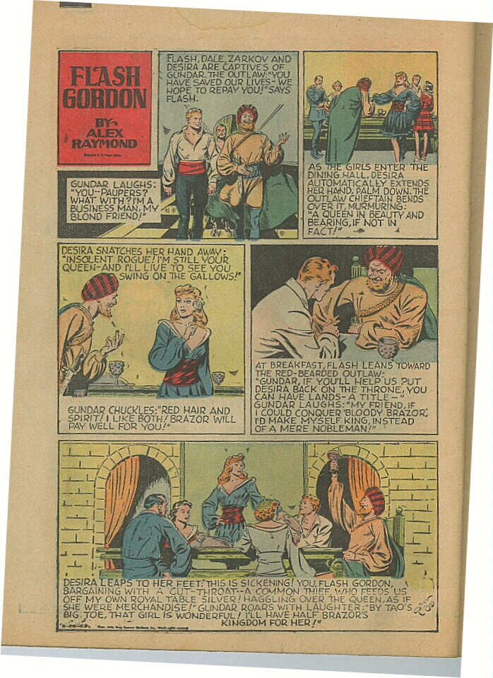Read online Four Color Comics comic -  Issue #84 - 26
