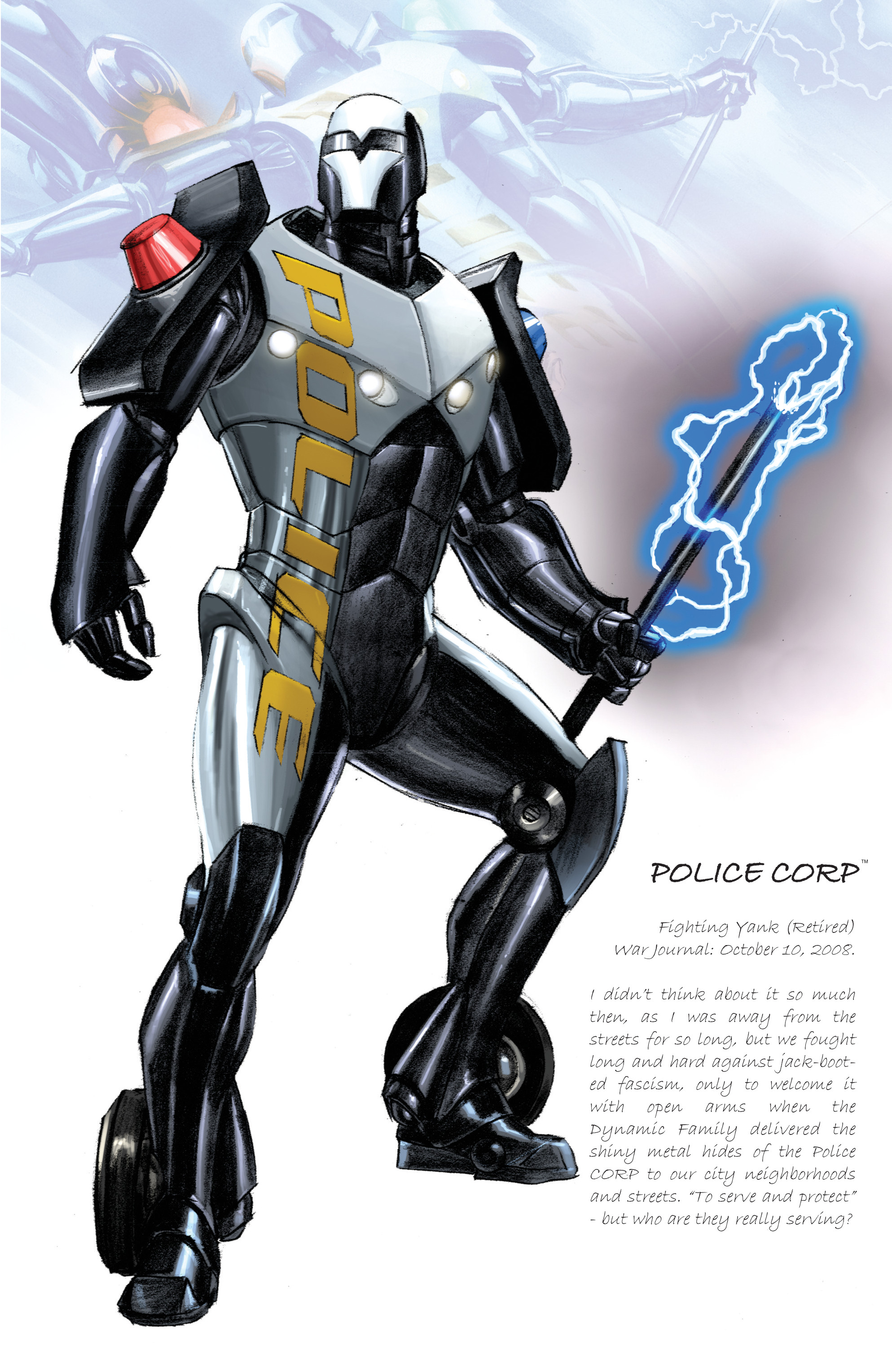 Read online Project: Superpowers Omnibus comic -  Issue # TPB 1 (Part 6) - 9