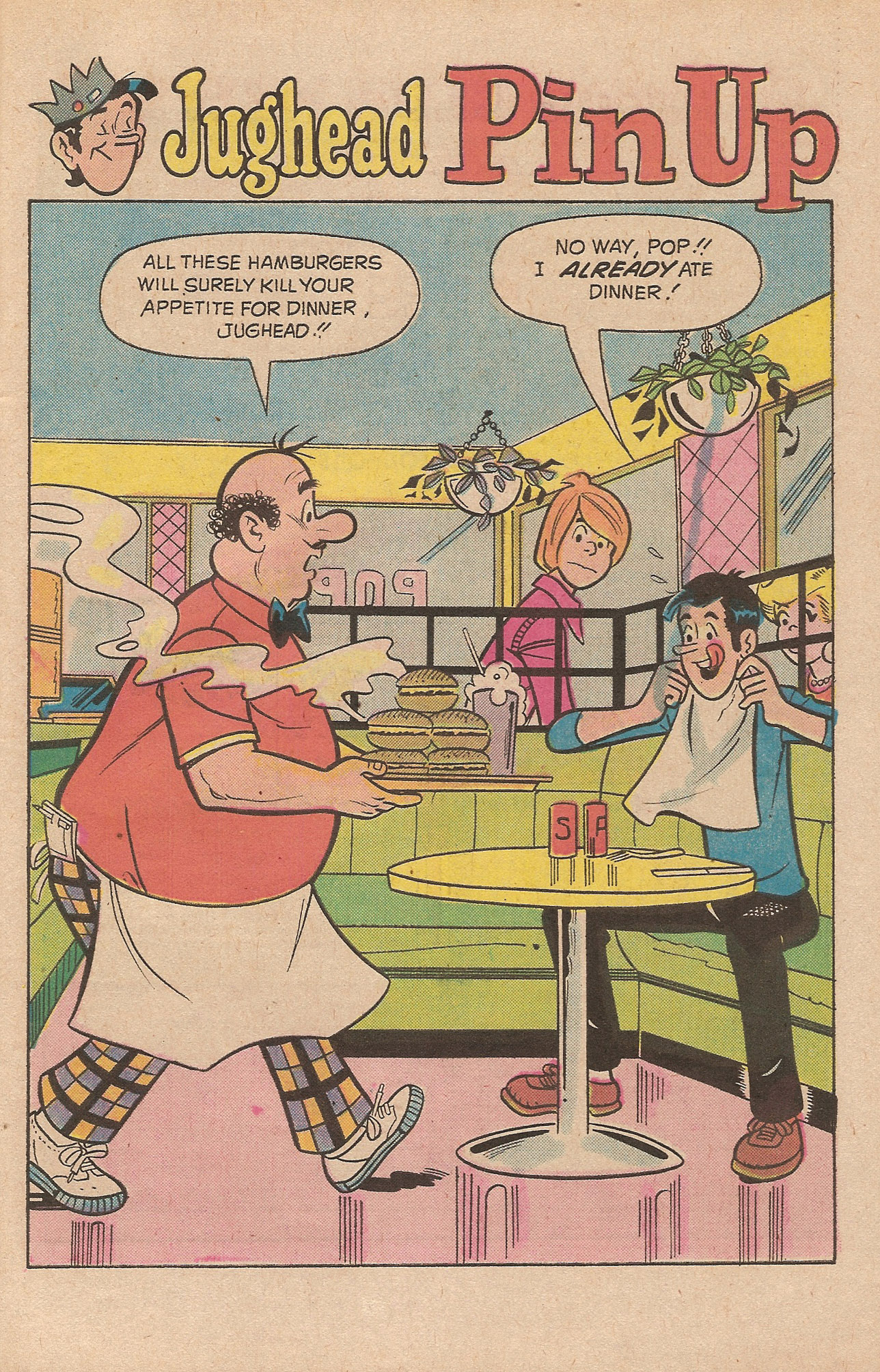 Read online Pep Comics comic -  Issue #311 - 27