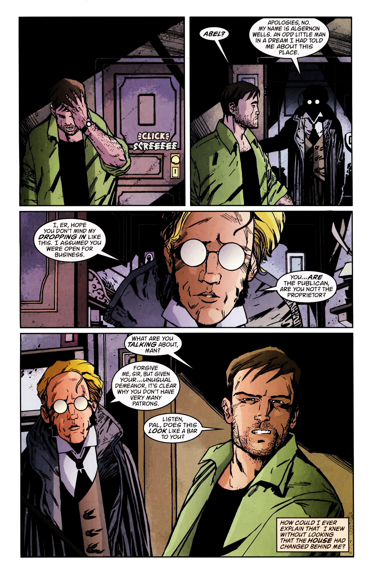 Read online House of Mystery (2008) comic -  Issue #8 - 16