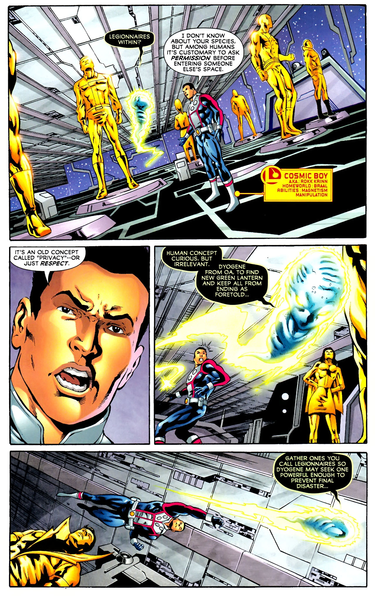 Read online Adventure Comics (1938) comic -  Issue #521 - 9