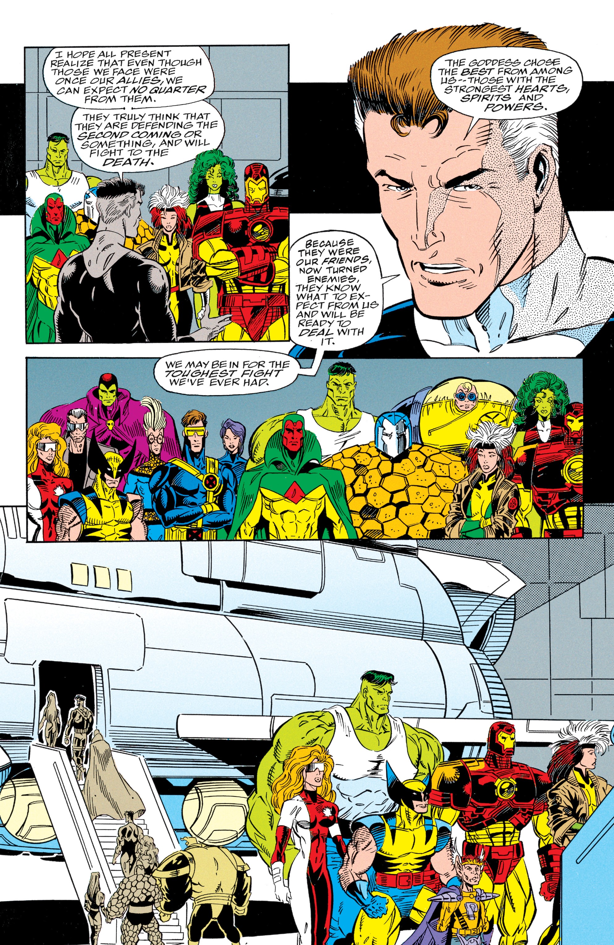 Read online Infinity Crusade comic -  Issue # _TPB 1 (Part 2) - 100