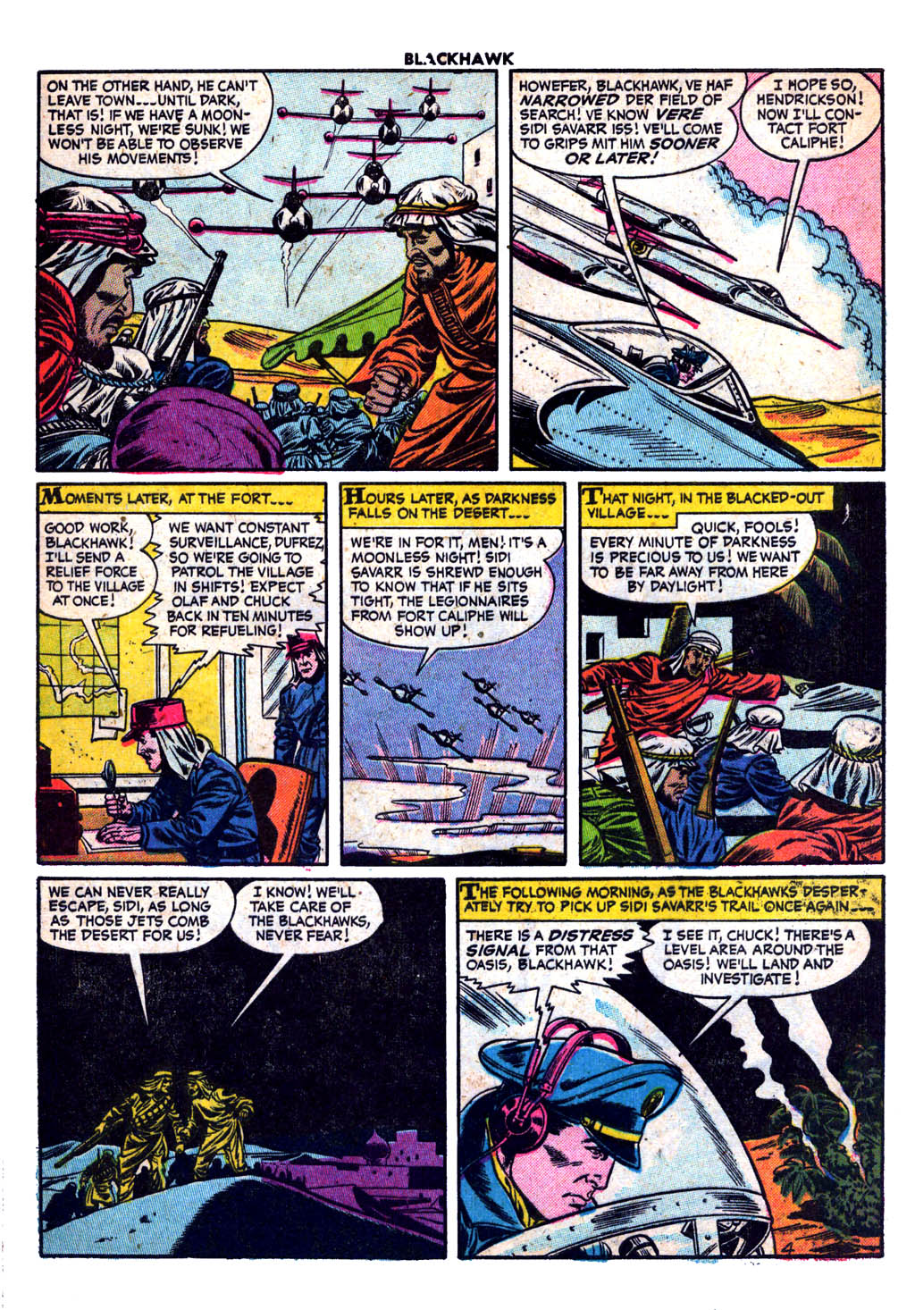 Read online Blackhawk (1957) comic -  Issue #105 - 29