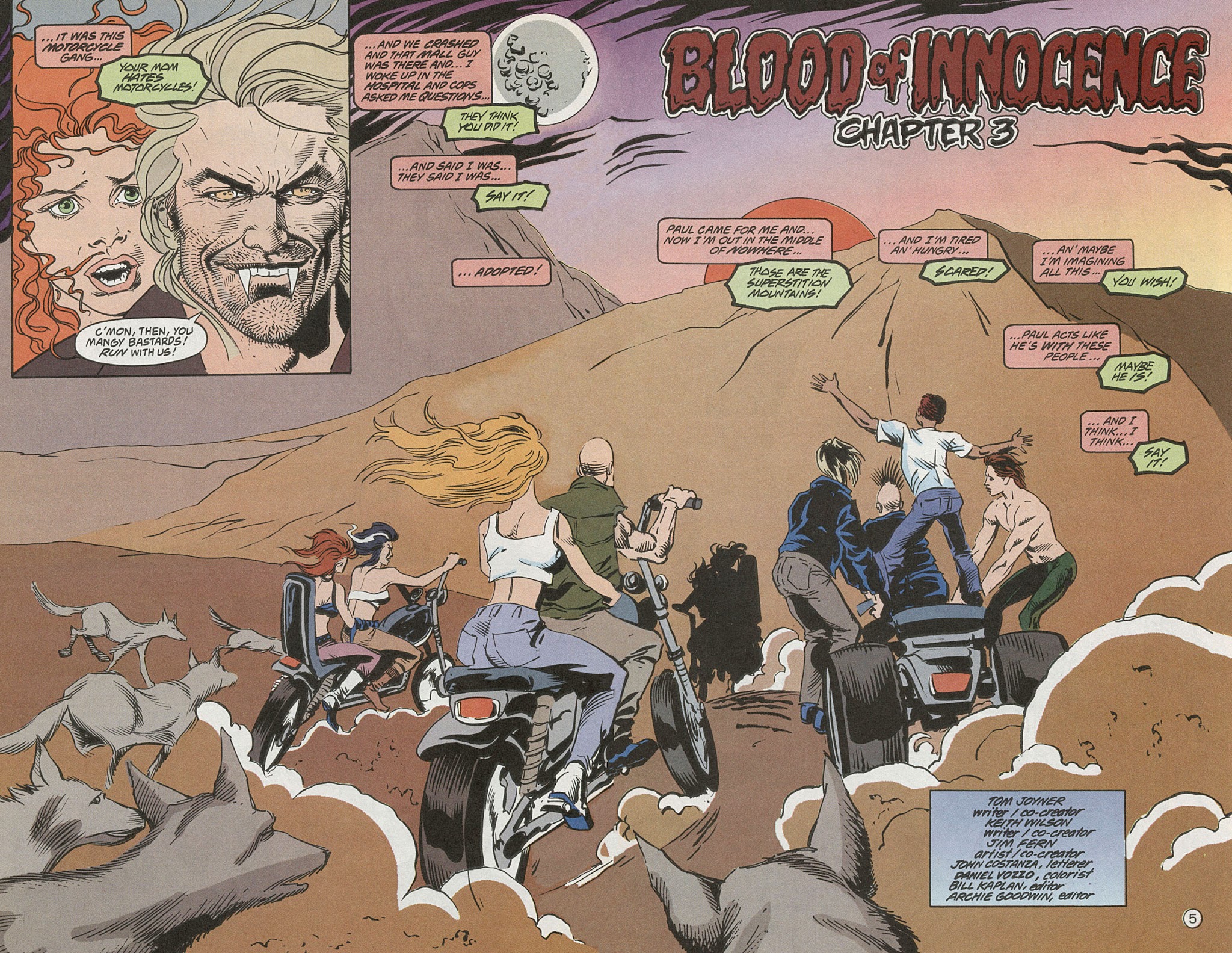 Read online Scarlett comic -  Issue #2 - 6