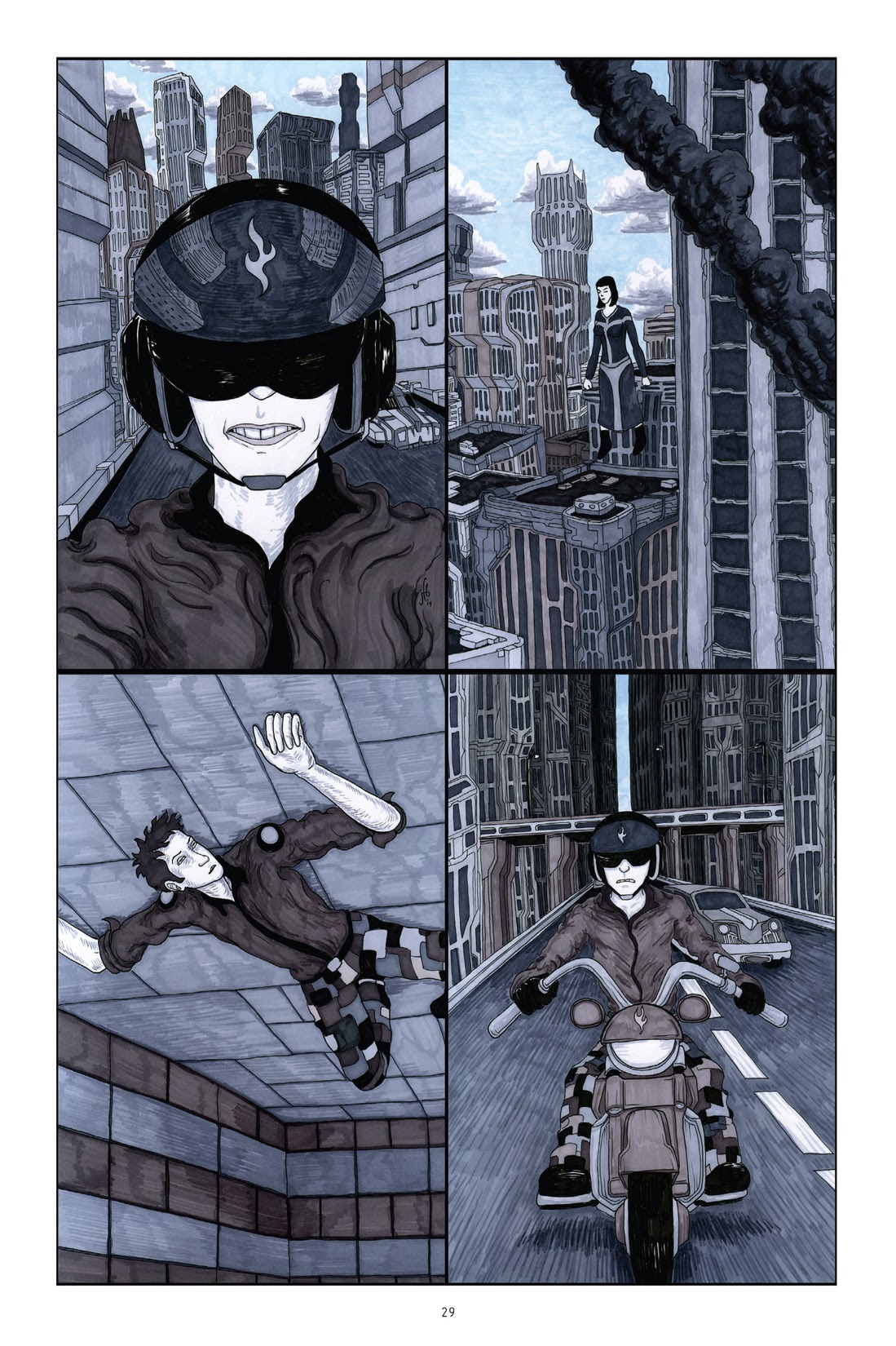Read online Dörfler comic -  Issue # TPB - 36