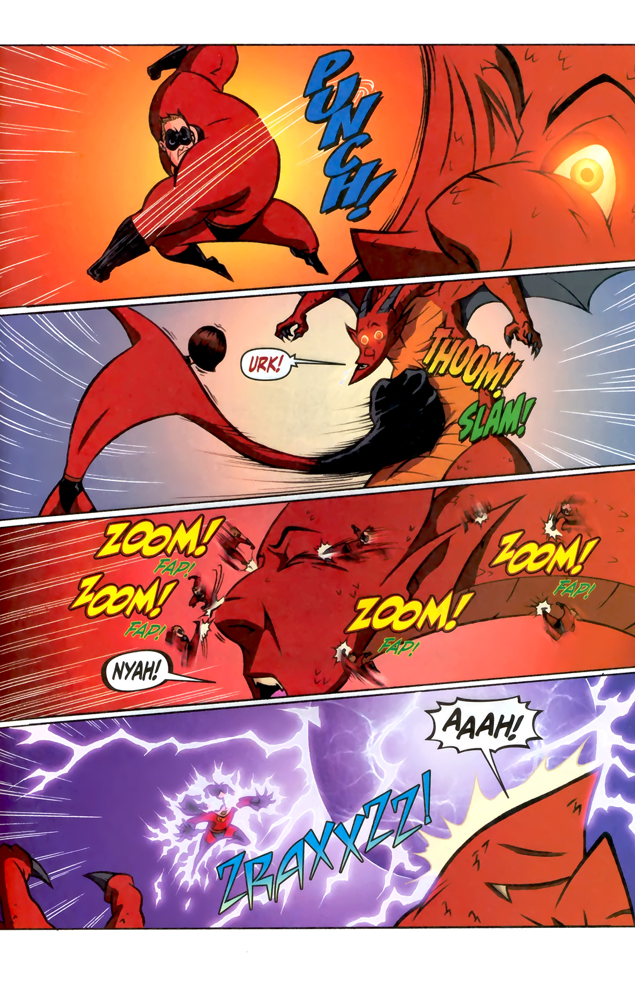 Read online The Incredibles comic -  Issue #3 - 20