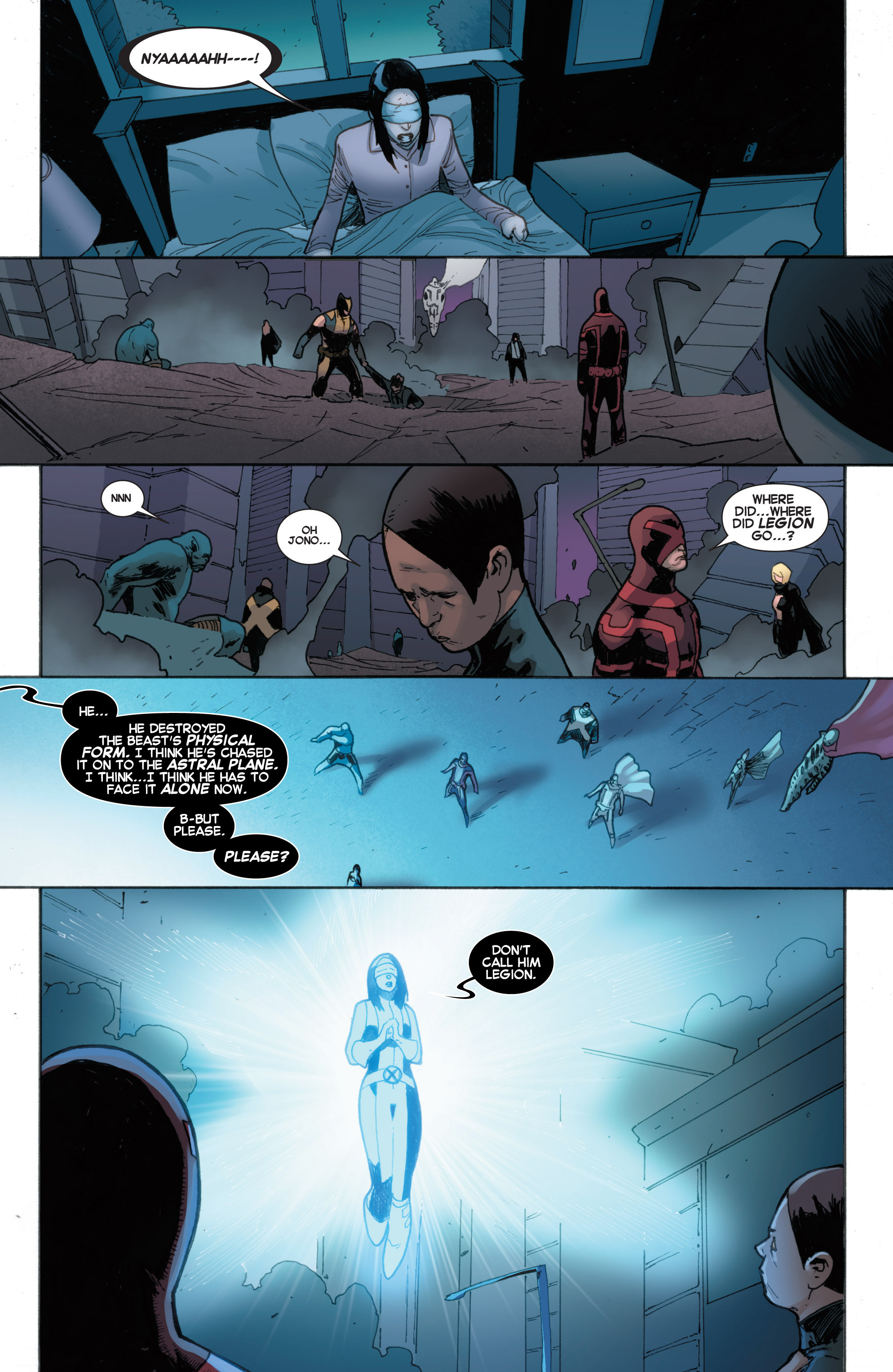 Read online X-Men: Legacy comic -  Issue #22 - 15