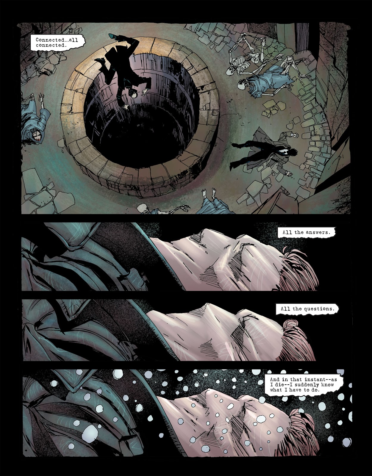 The Question: The Deaths of Vic Sage issue 3 - Page 40