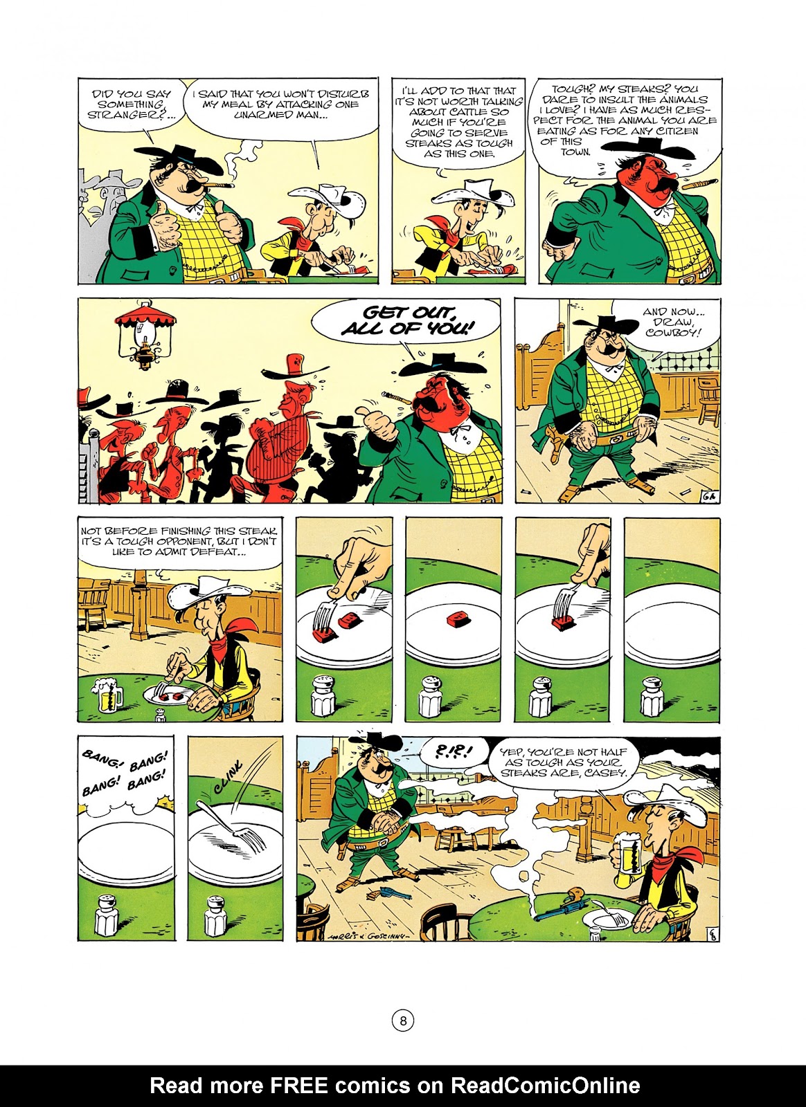 A Lucky Luke Adventure issue 7 - Page 8
