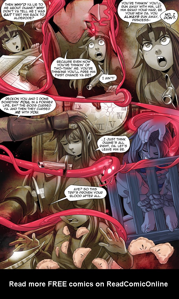 Read online Unsounded comic -  Issue #10 - 40