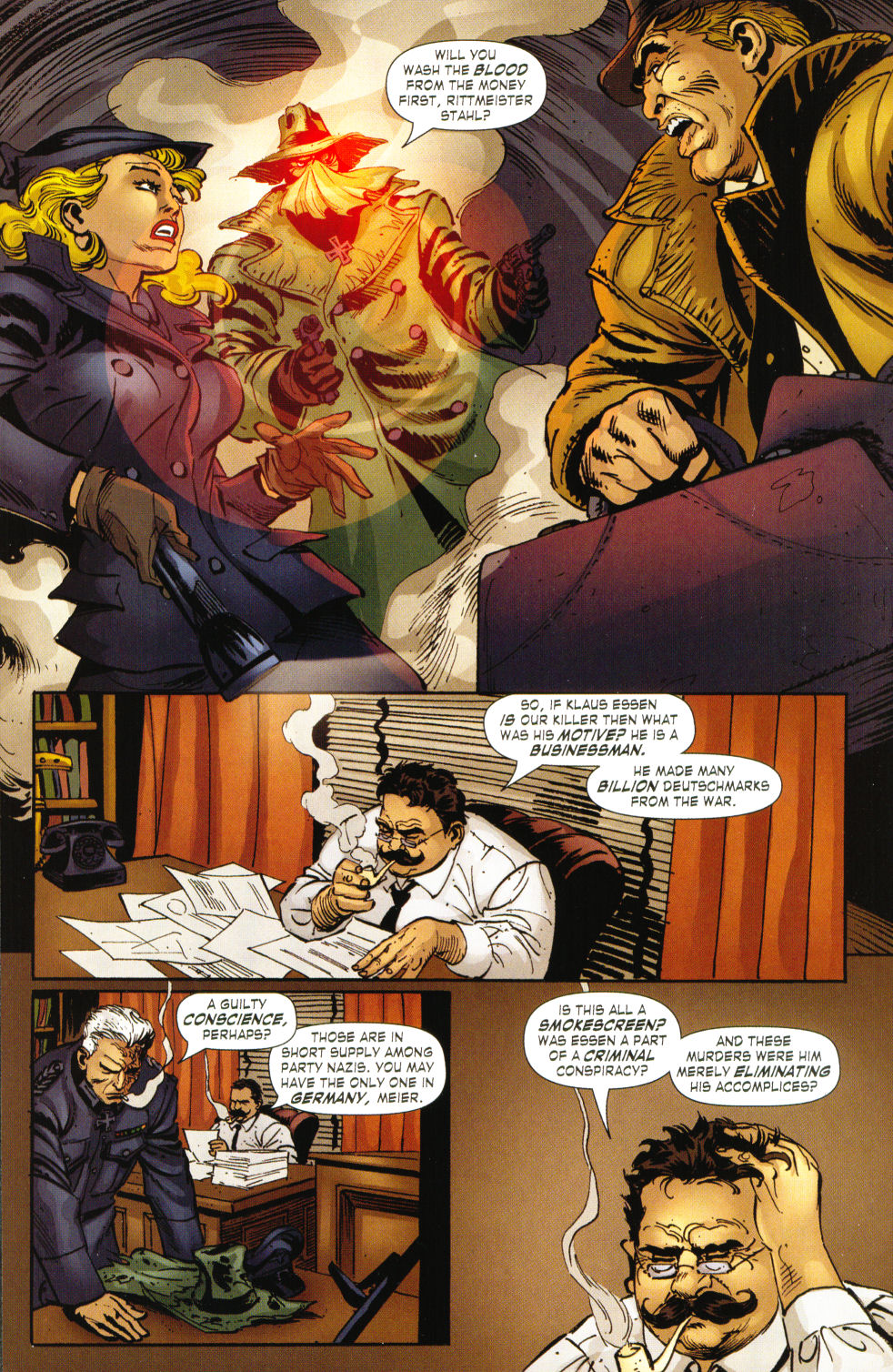 Read online Iron Ghost comic -  Issue #5 - 17