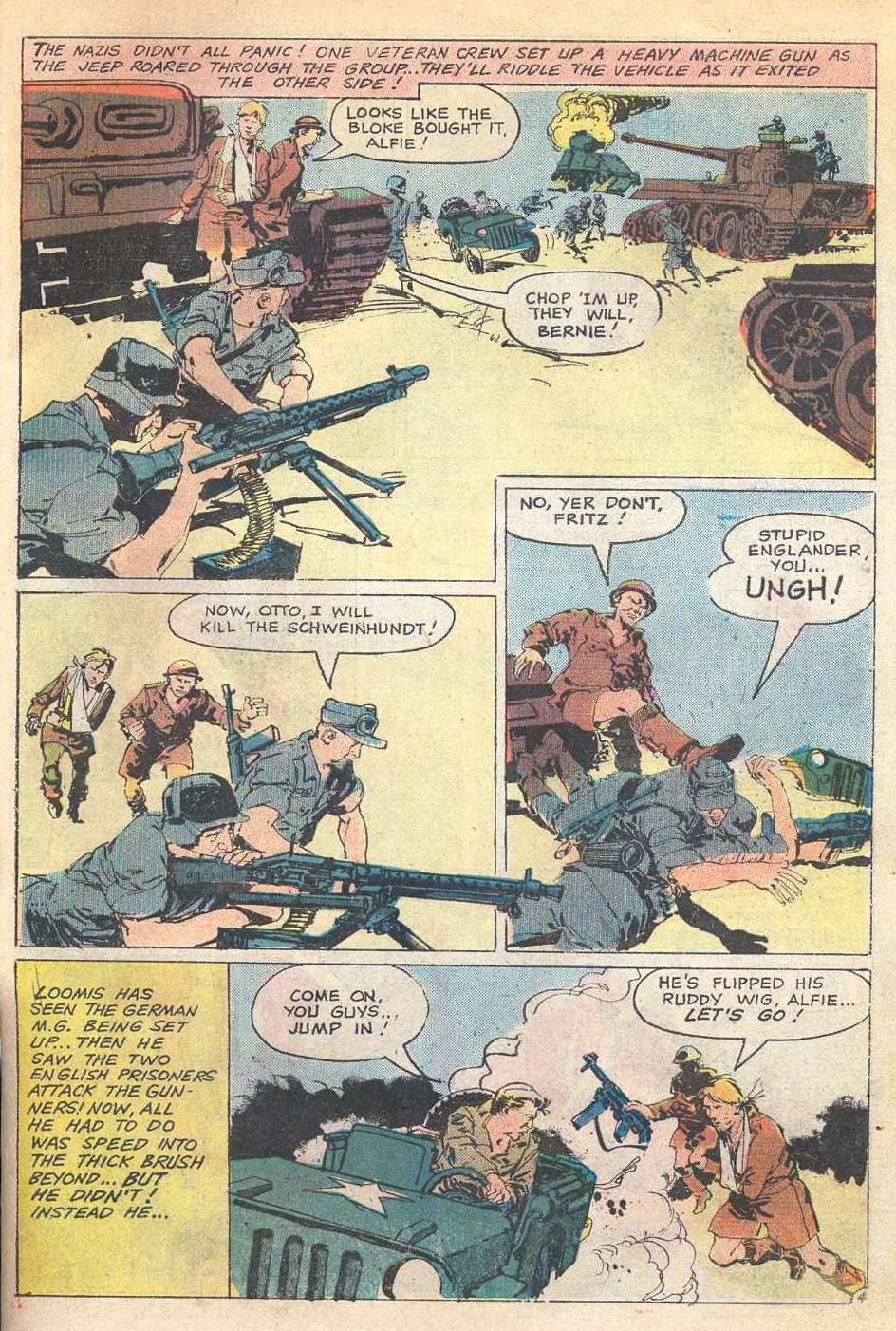 Read online Attack (1971) comic -  Issue #29 - 27
