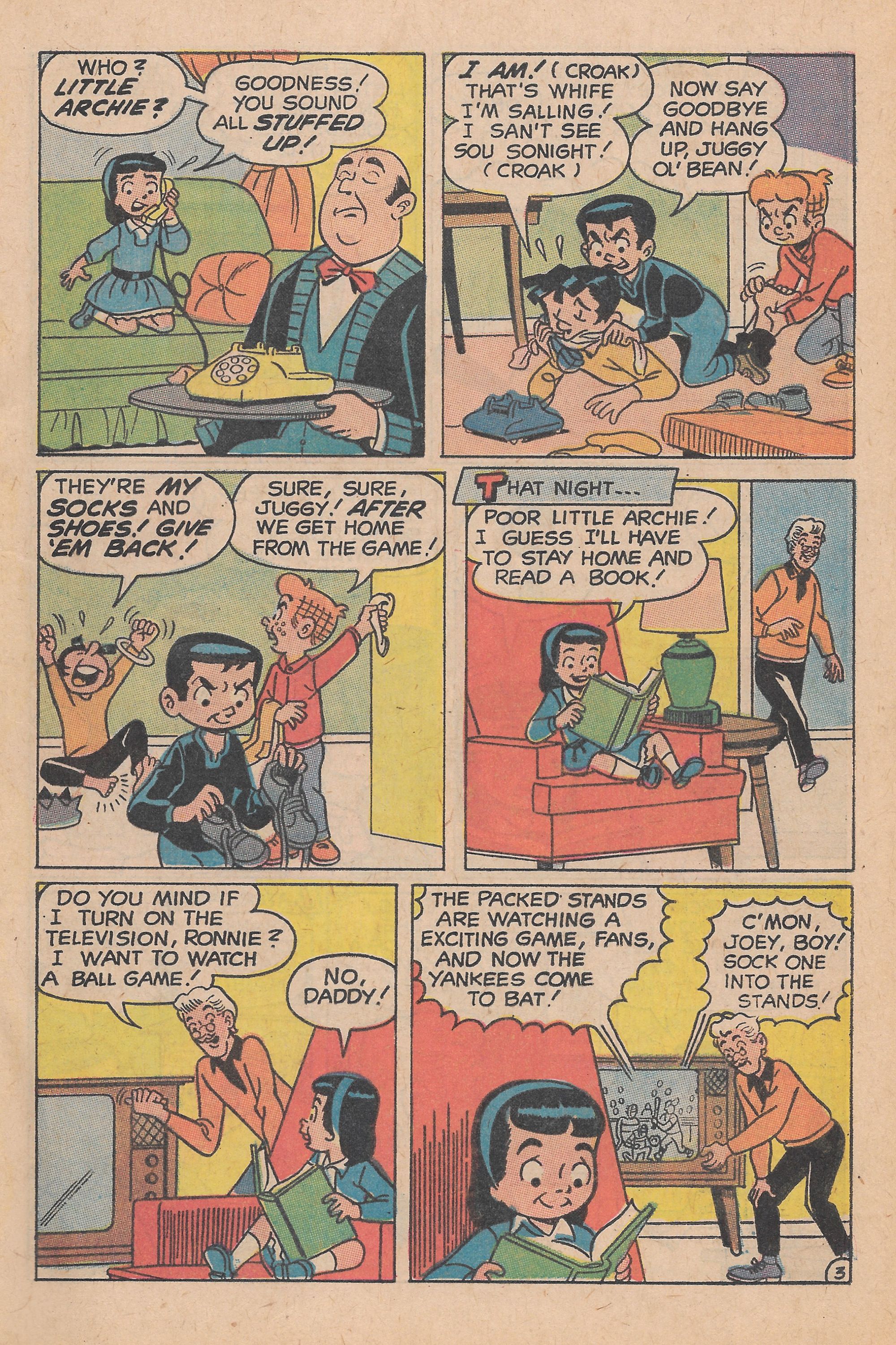 Read online The Adventures of Little Archie comic -  Issue #54 - 63