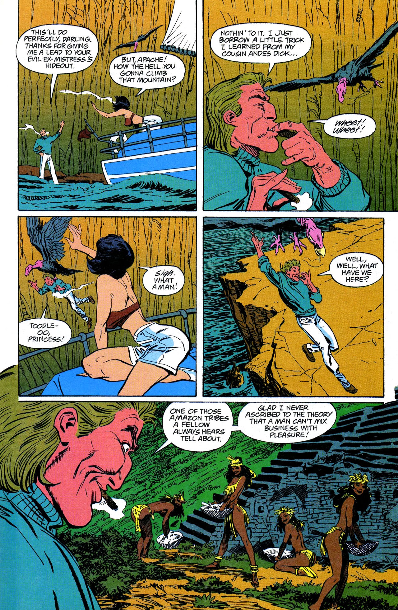 Read online The Trouble with Girls (1993) comic -  Issue #4 - 11