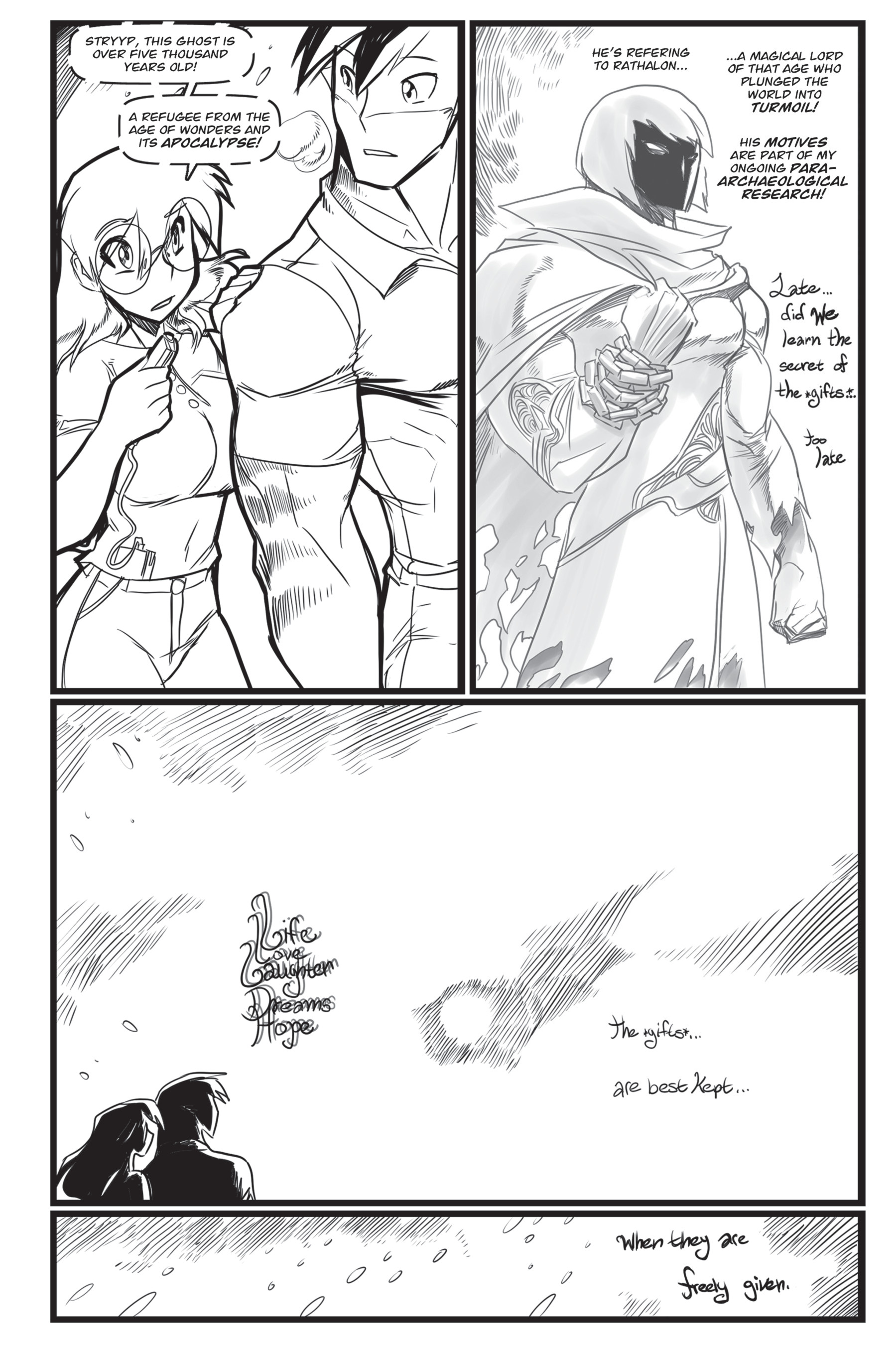 Read online Gold Digger: FREDeral Reserve Brick comic -  Issue # TPB (Part 4) - 58