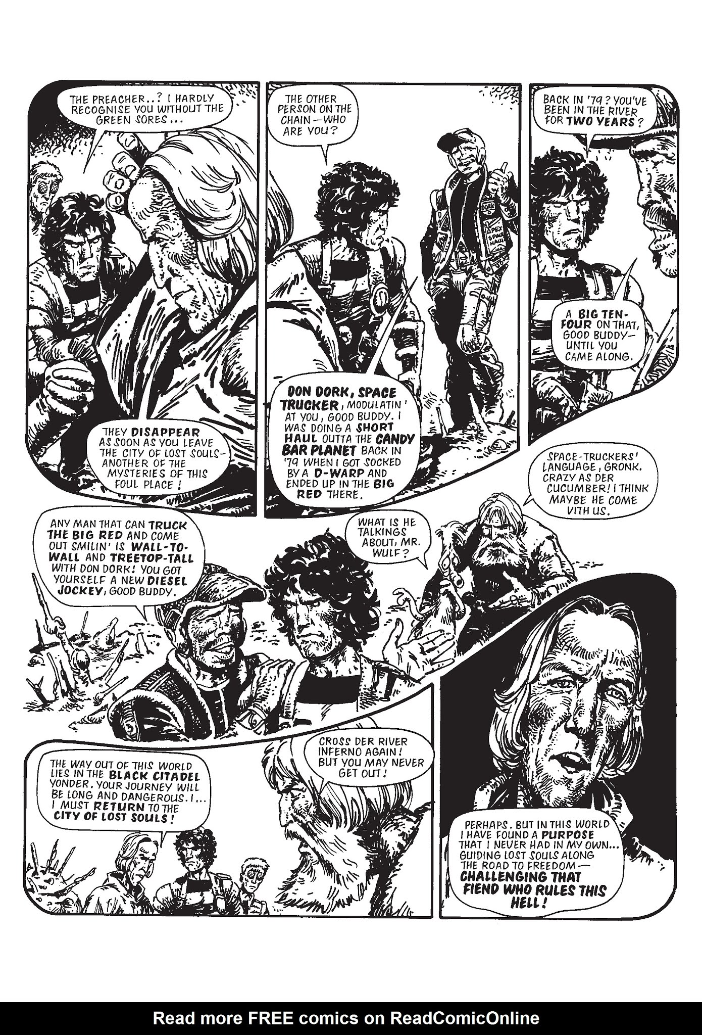 Read online Strontium Dog: Search/Destroy Agency Files comic -  Issue # TPB 1 (Part 2) - 84