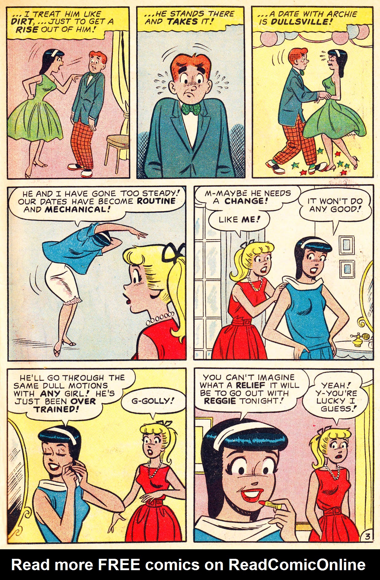 Read online Archie's Girls Betty and Veronica comic -  Issue #69 - 31