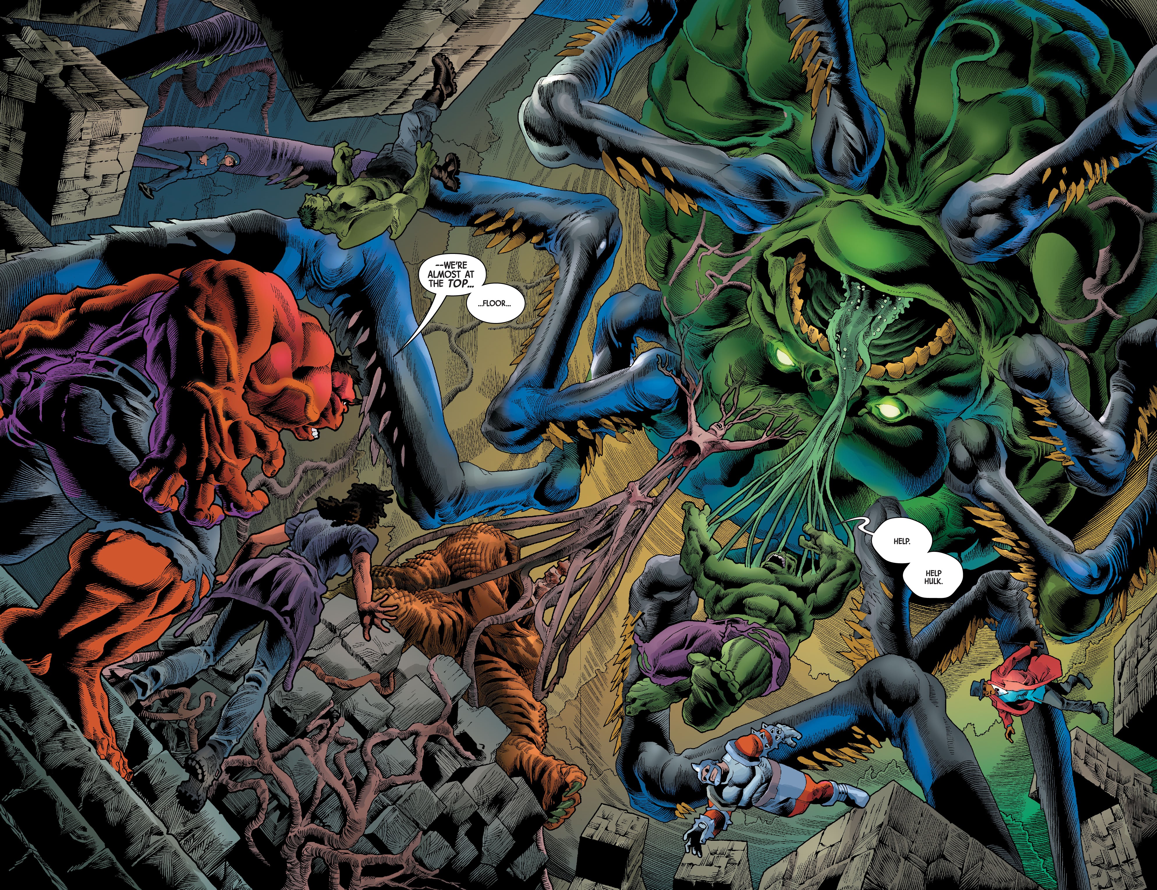 Read online Immortal Hulk comic -  Issue #50 - 41