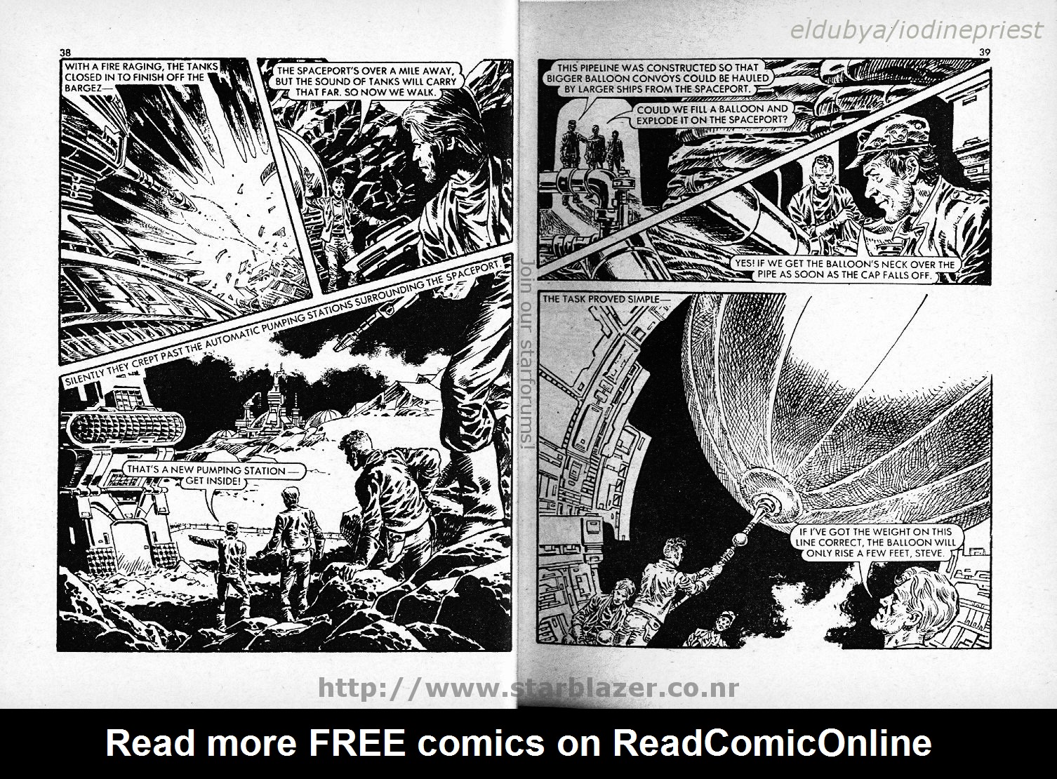 Read online Starblazer comic -  Issue #122 - 21
