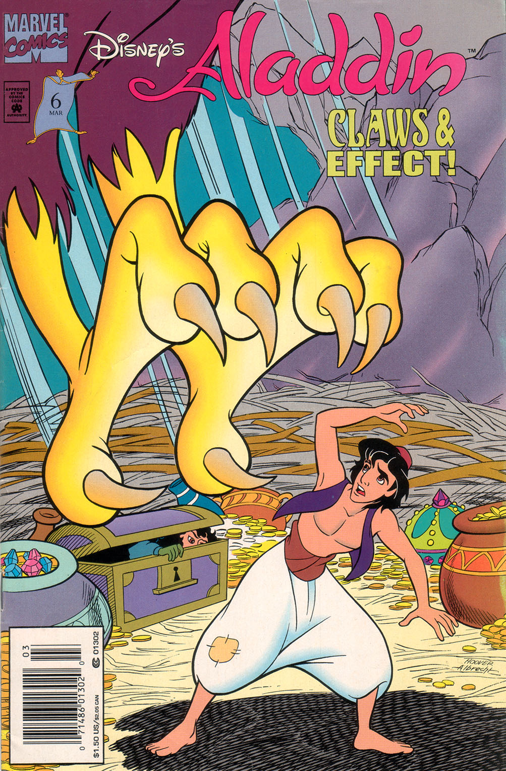 Read online Disney's Aladdin comic -  Issue #6 - 1