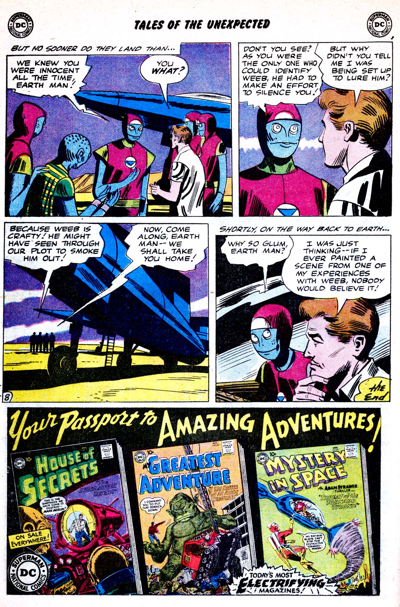 Read online Tales of the Unexpected comic -  Issue #52 - 10