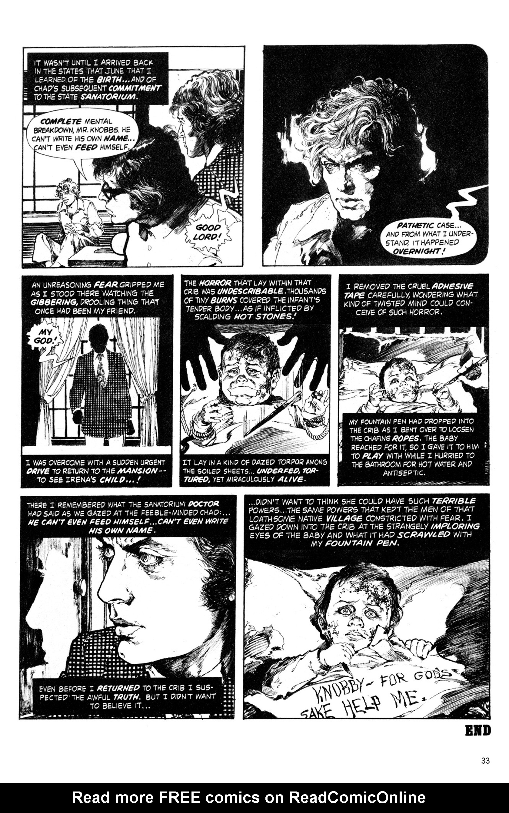 Read online Creepy (2009) comic -  Issue #15 - 32