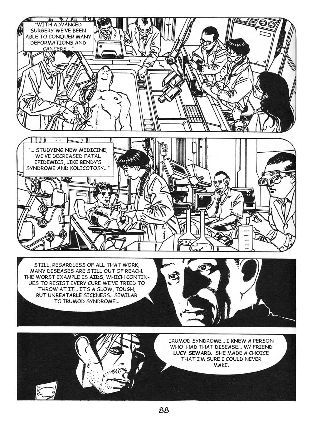 Read online Nathan Never albo gigante comic -  Issue #1 (Part 1) - 95