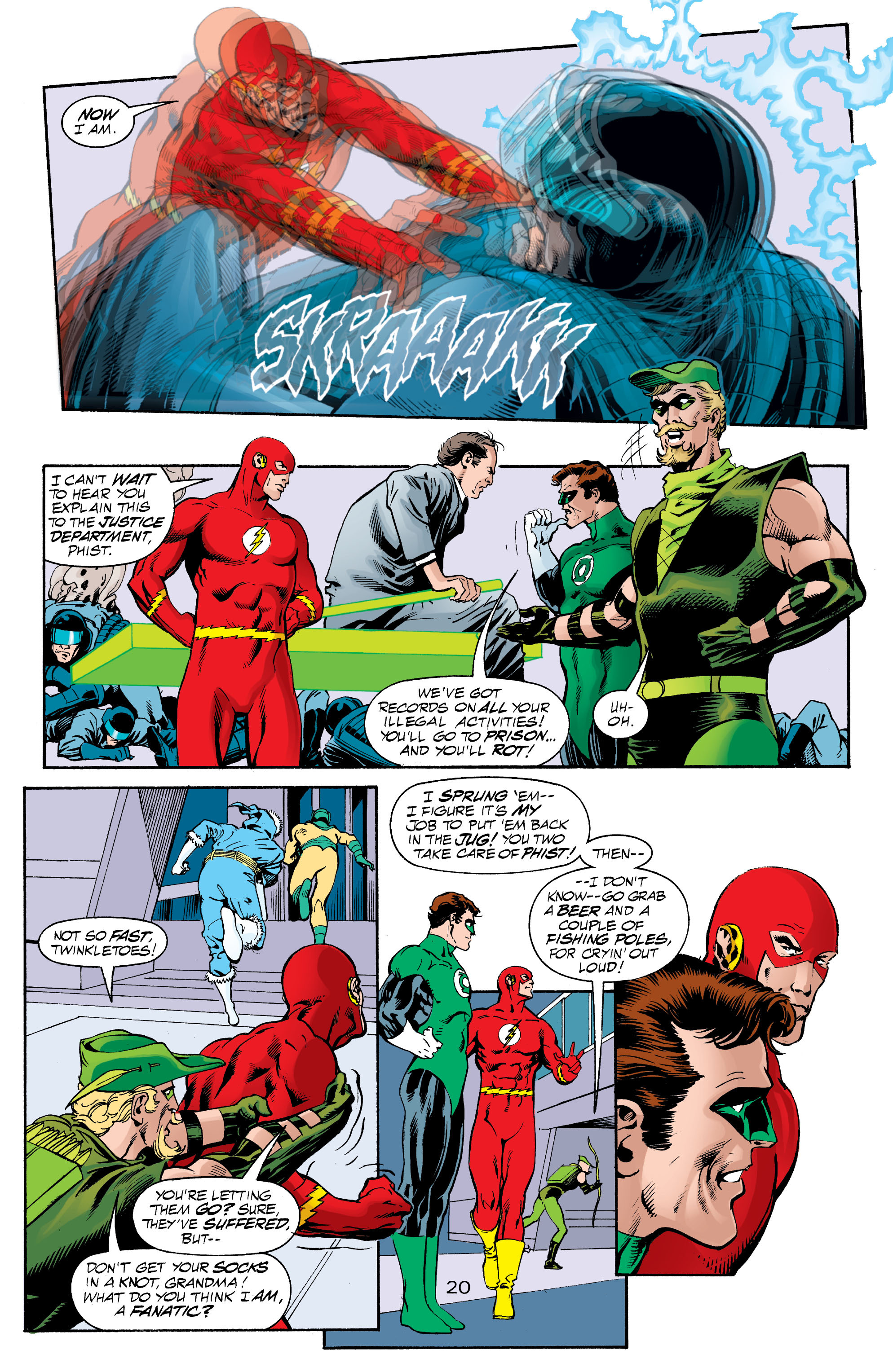 Flash & Green Lantern: The Brave and the Bold 4 Page 20