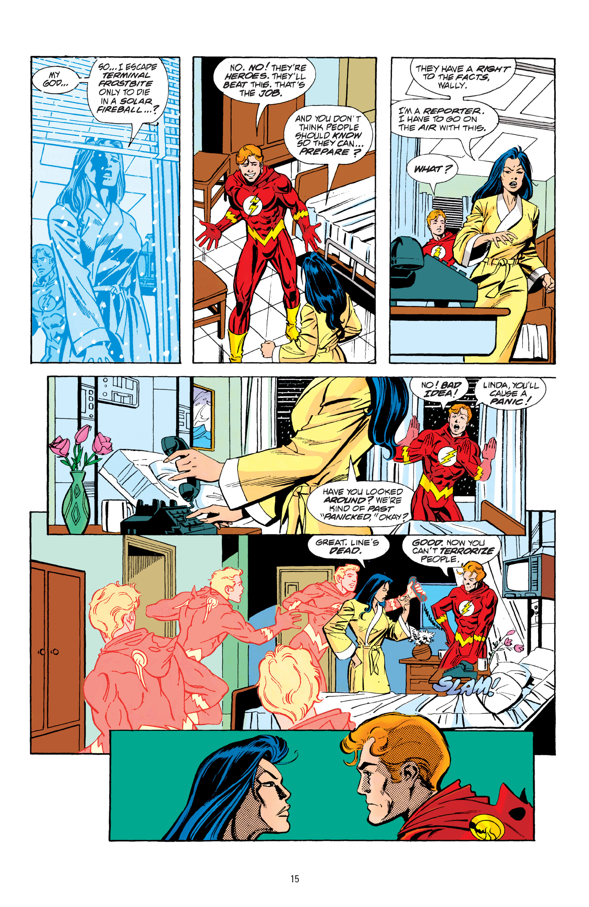 Read online Flash by Mark Waid comic -  Issue # TPB 6 (Part 1) - 15
