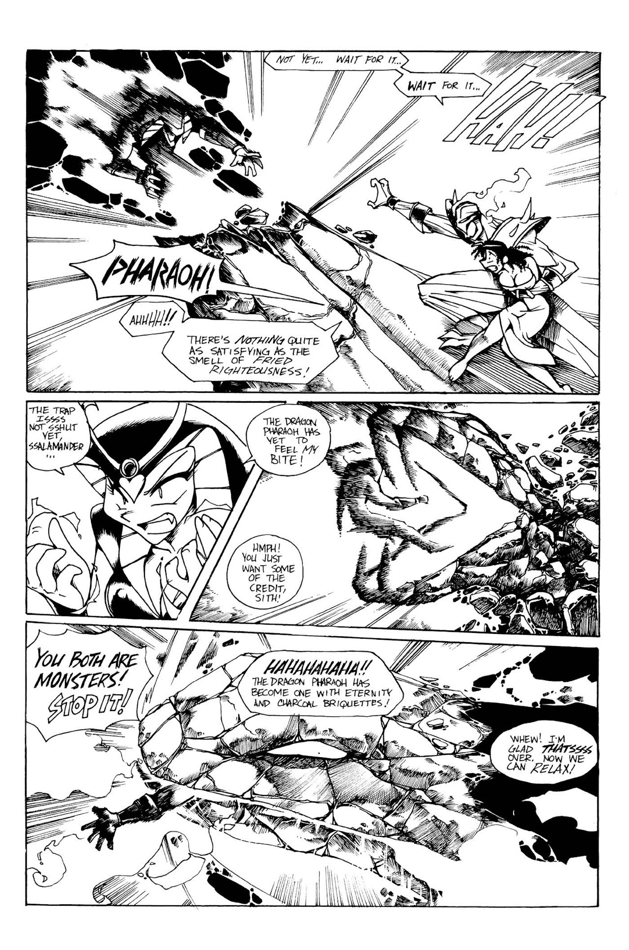 Read online Gold Digger (1993) comic -  Issue #34 - 5