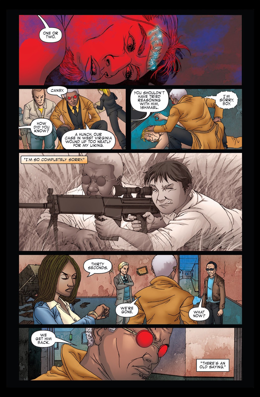 Philosopher Rex issue 6 - Page 10