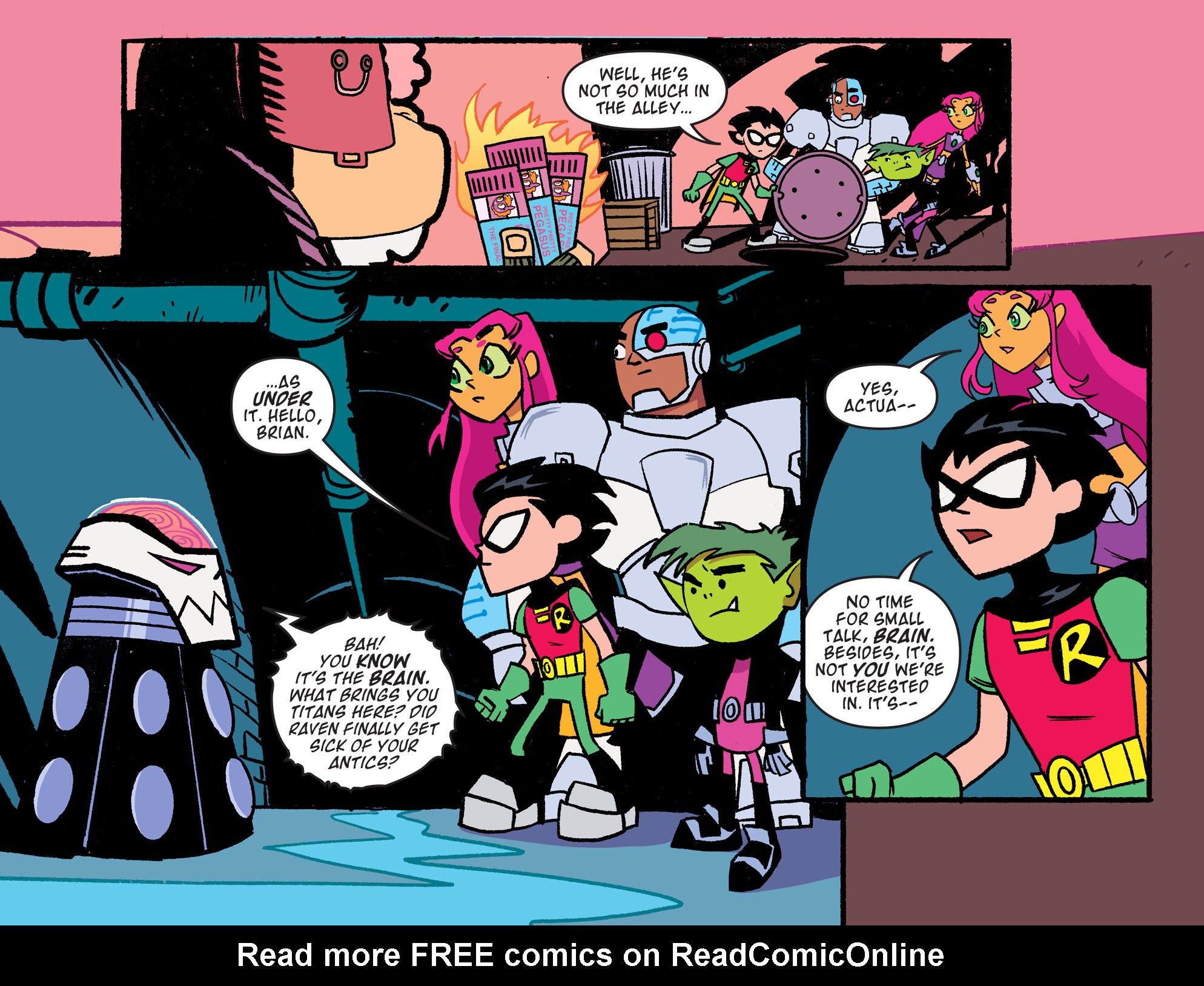 Read online Teen Titans Go! (2013) comic -  Issue #71 - 15