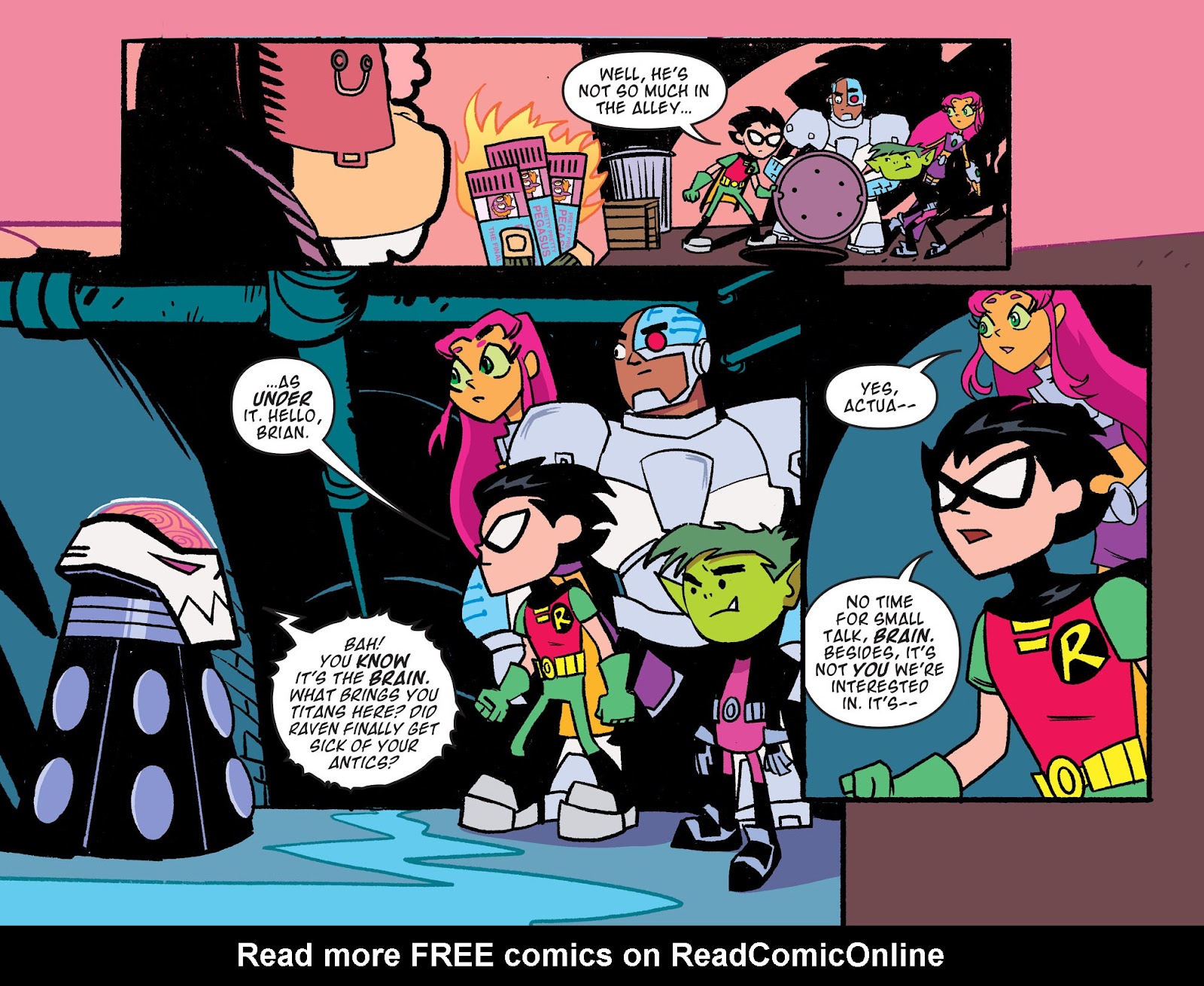 Teen Titans Go! (2013) issue 71 - Page 15