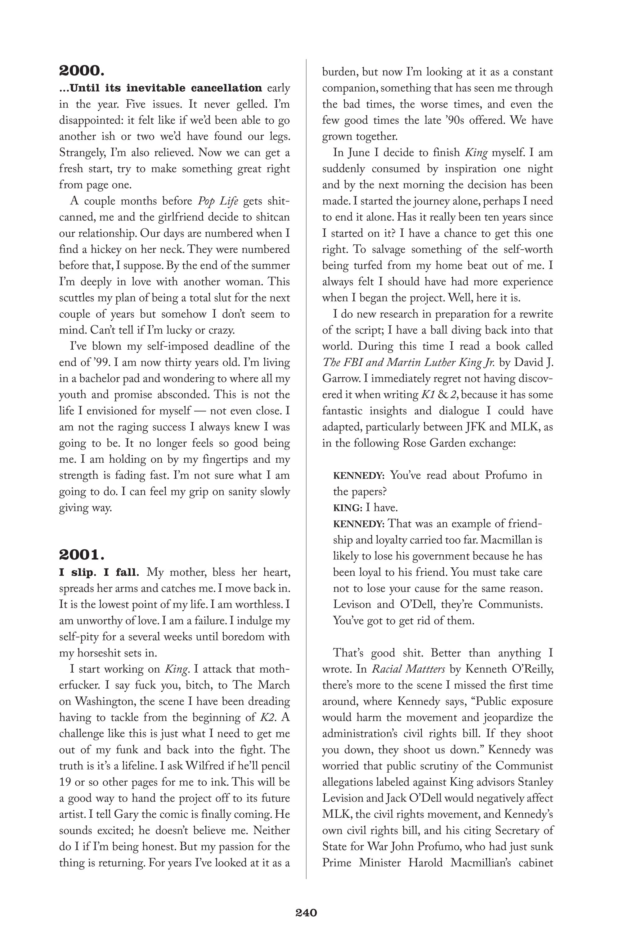 Read online King: A Comics Biography, Special Edition comic -  Issue # TPB (Part 3) - 3