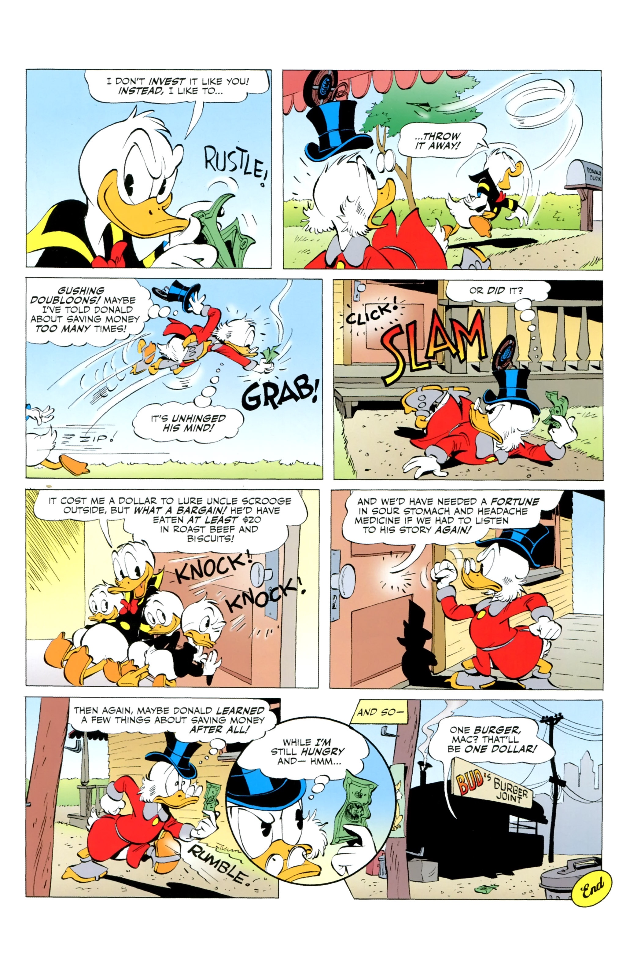 Read online Walt Disney's Comics and Stories comic -  Issue #724 - 42
