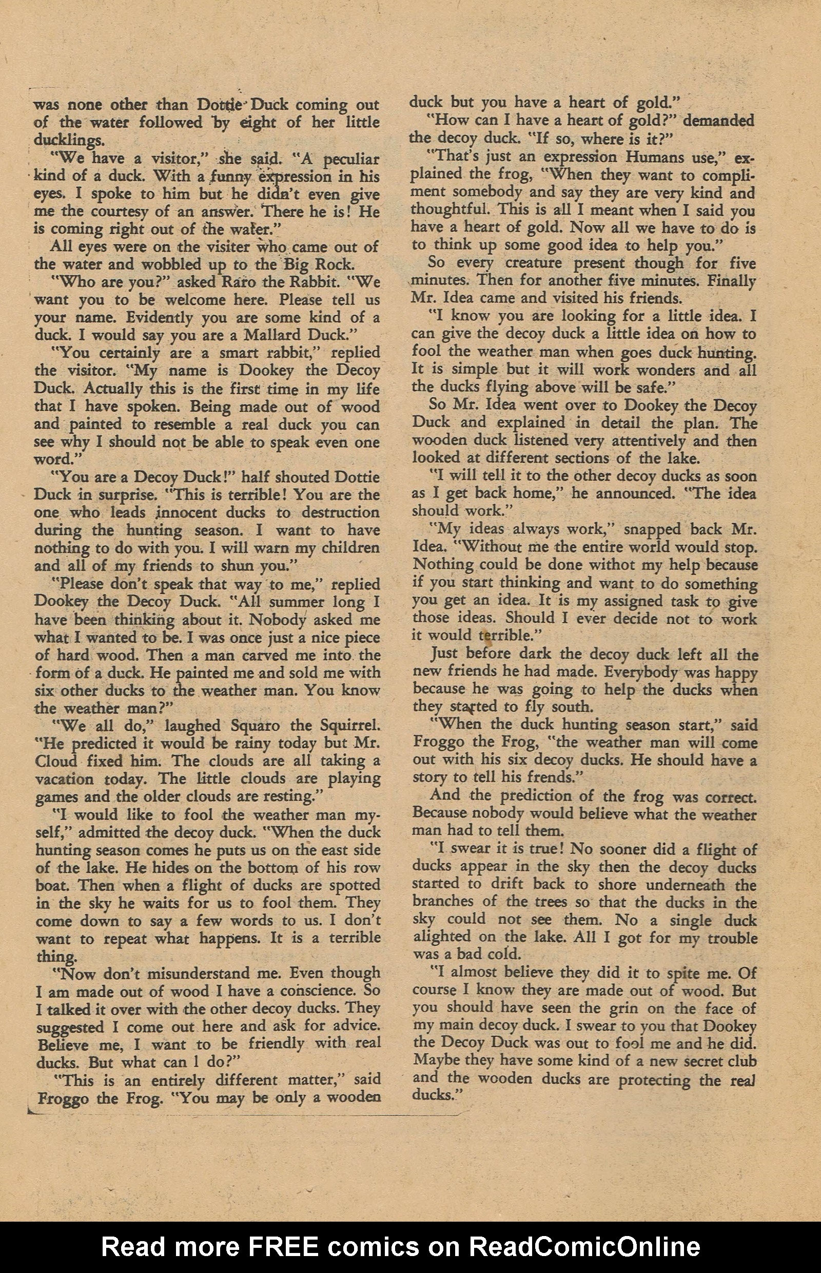 Read online My Little Margie (1954) comic -  Issue #49 - 18