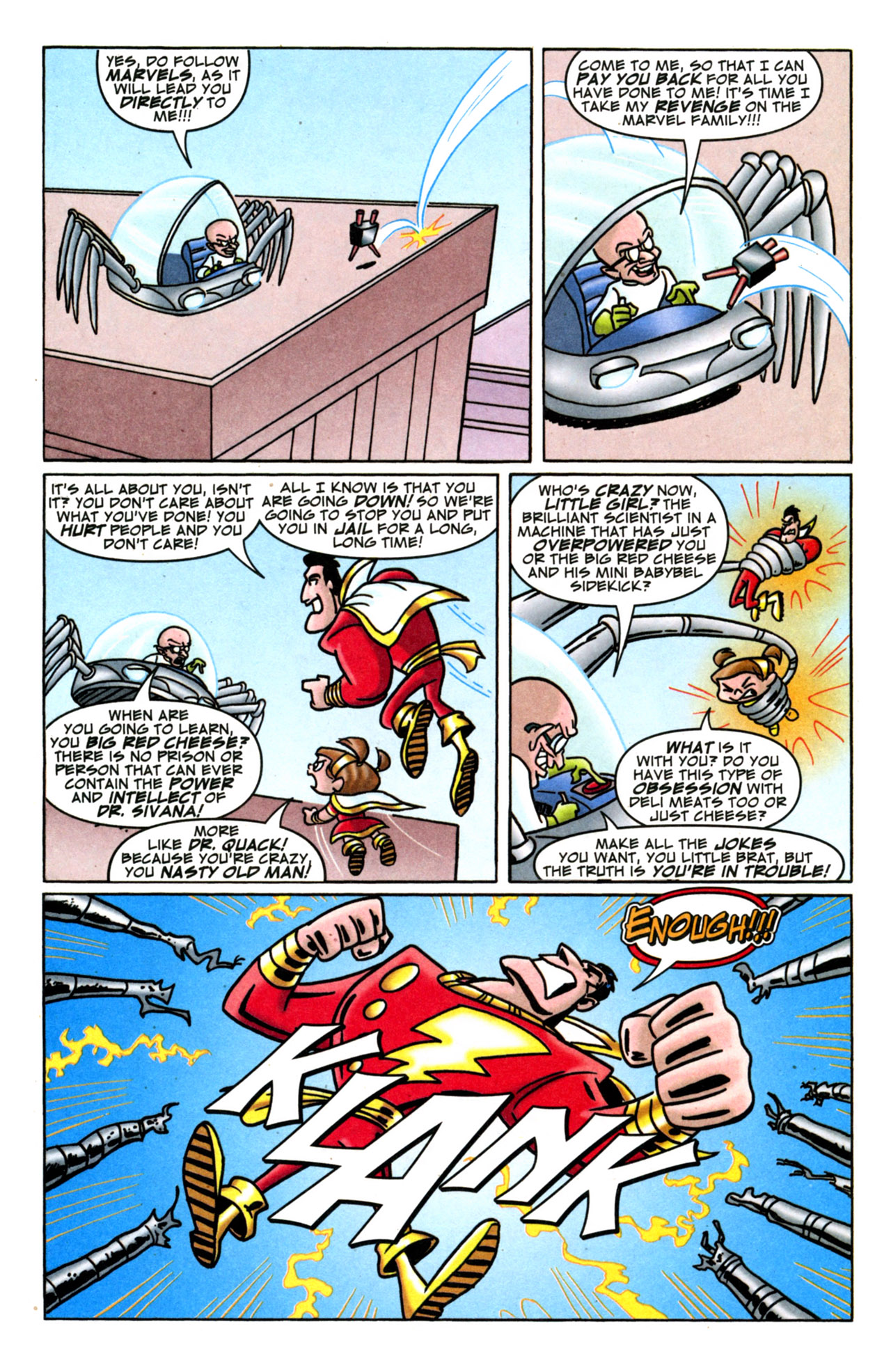Read online Billy Batson & The Magic of Shazam! comic -  Issue #7 - 18