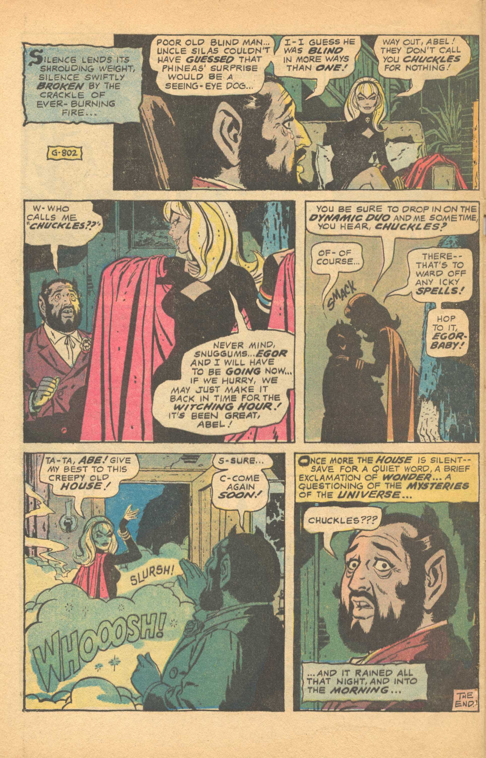 Read online House of Secrets (1956) comic -  Issue #88 - 32