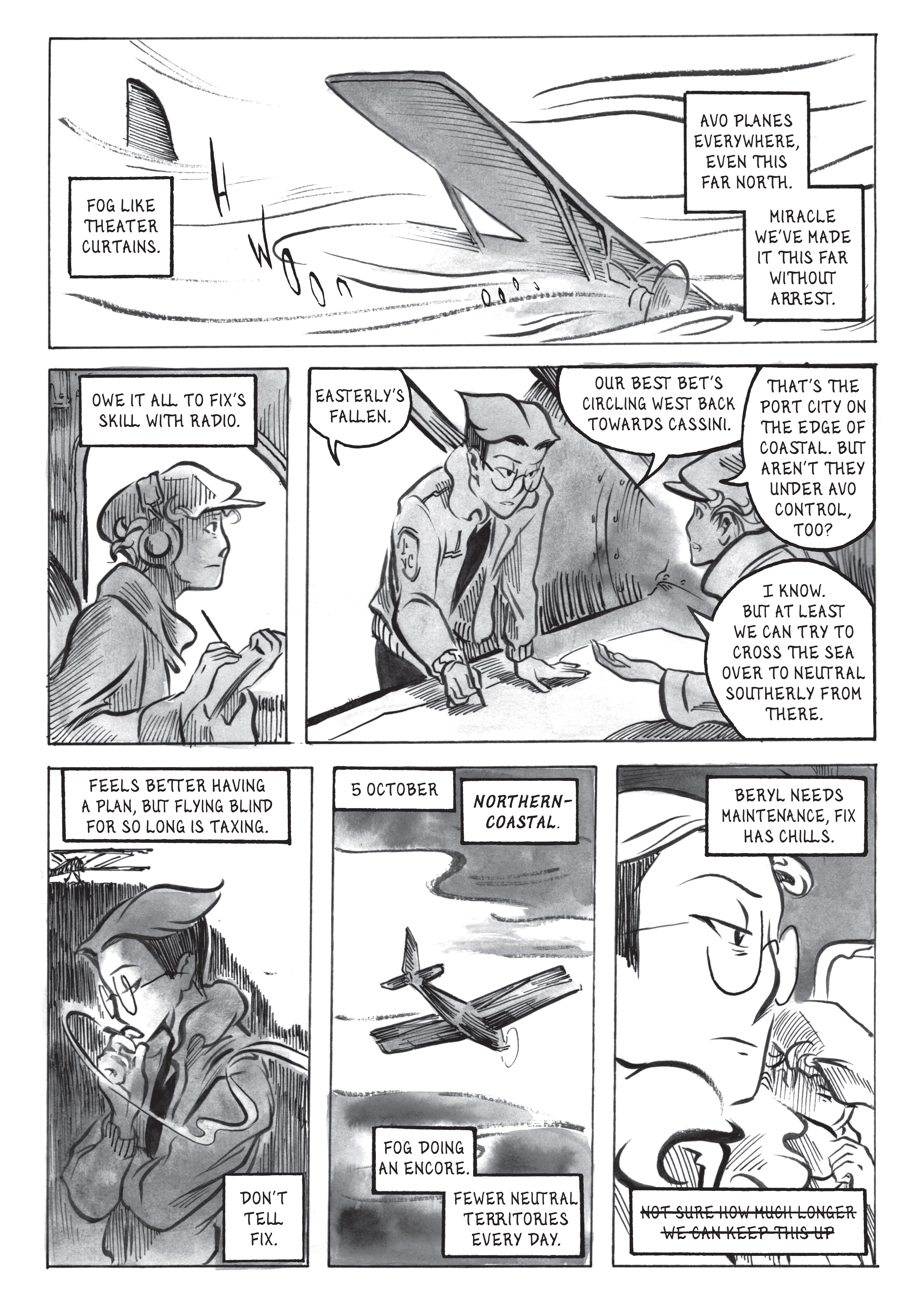 Read online Eighty Days comic -  Issue # TPB (Part 1) - 54