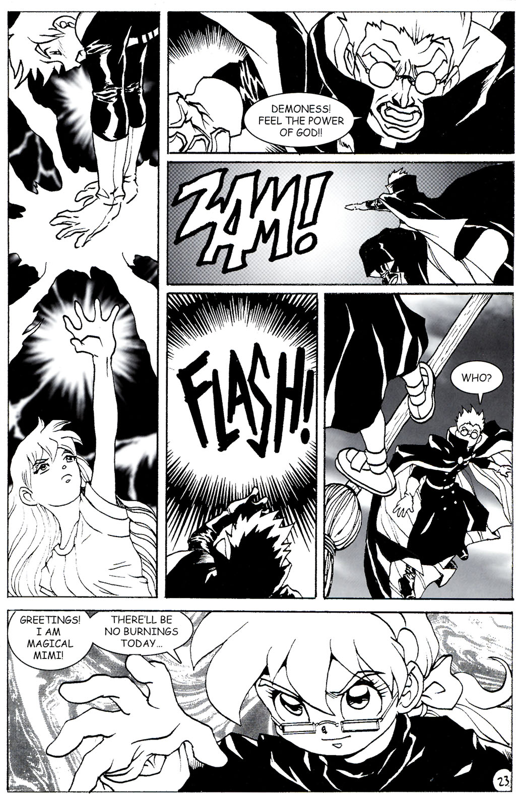Read online Jenna & Ninja High School comic -  Issue #2 - 25