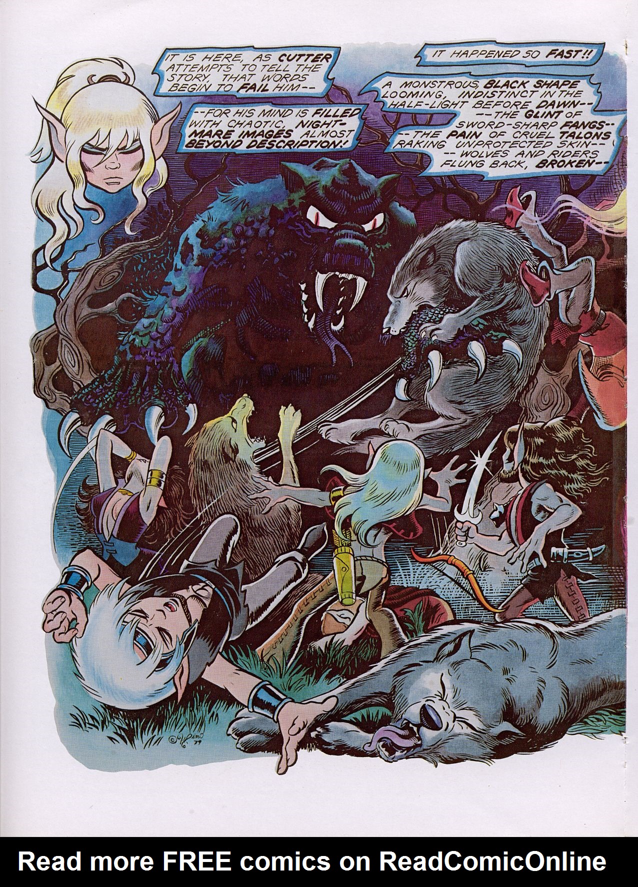 Read online ElfQuest (Starblaze Edition) comic -  Issue # TPB 1 - 112