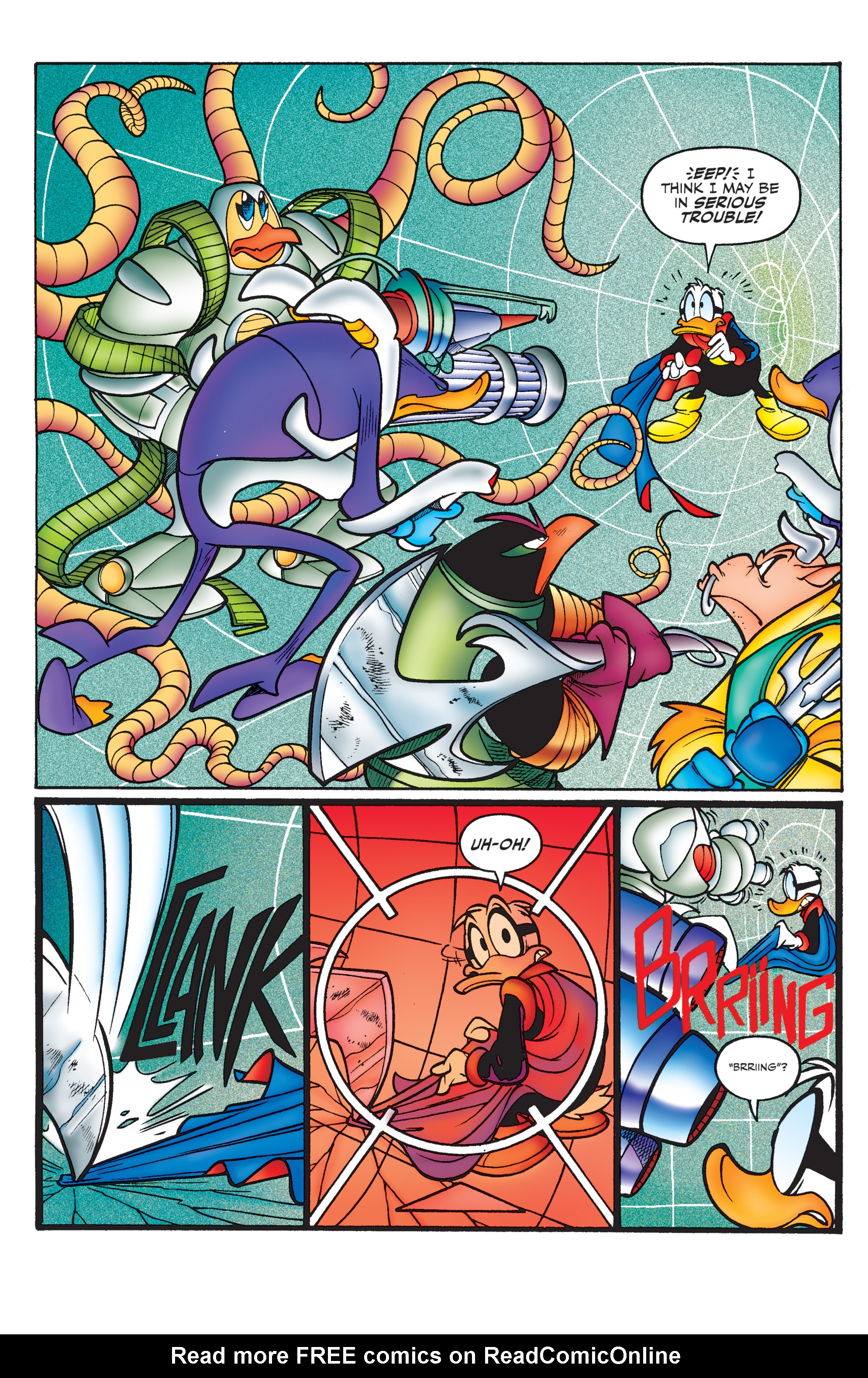 Read online Donald Duck (2015) comic -  Issue #20 - 38