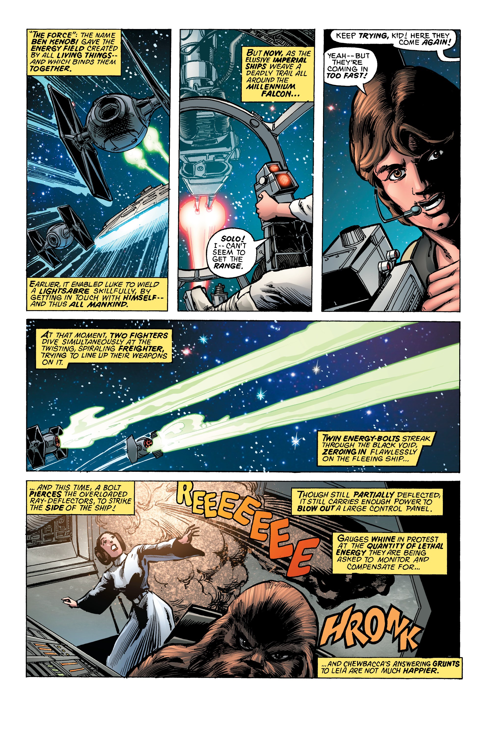Read online Star Wars: The Original Trilogy: The Movie Adaptations comic -  Issue # TPB (Part 1) - 84