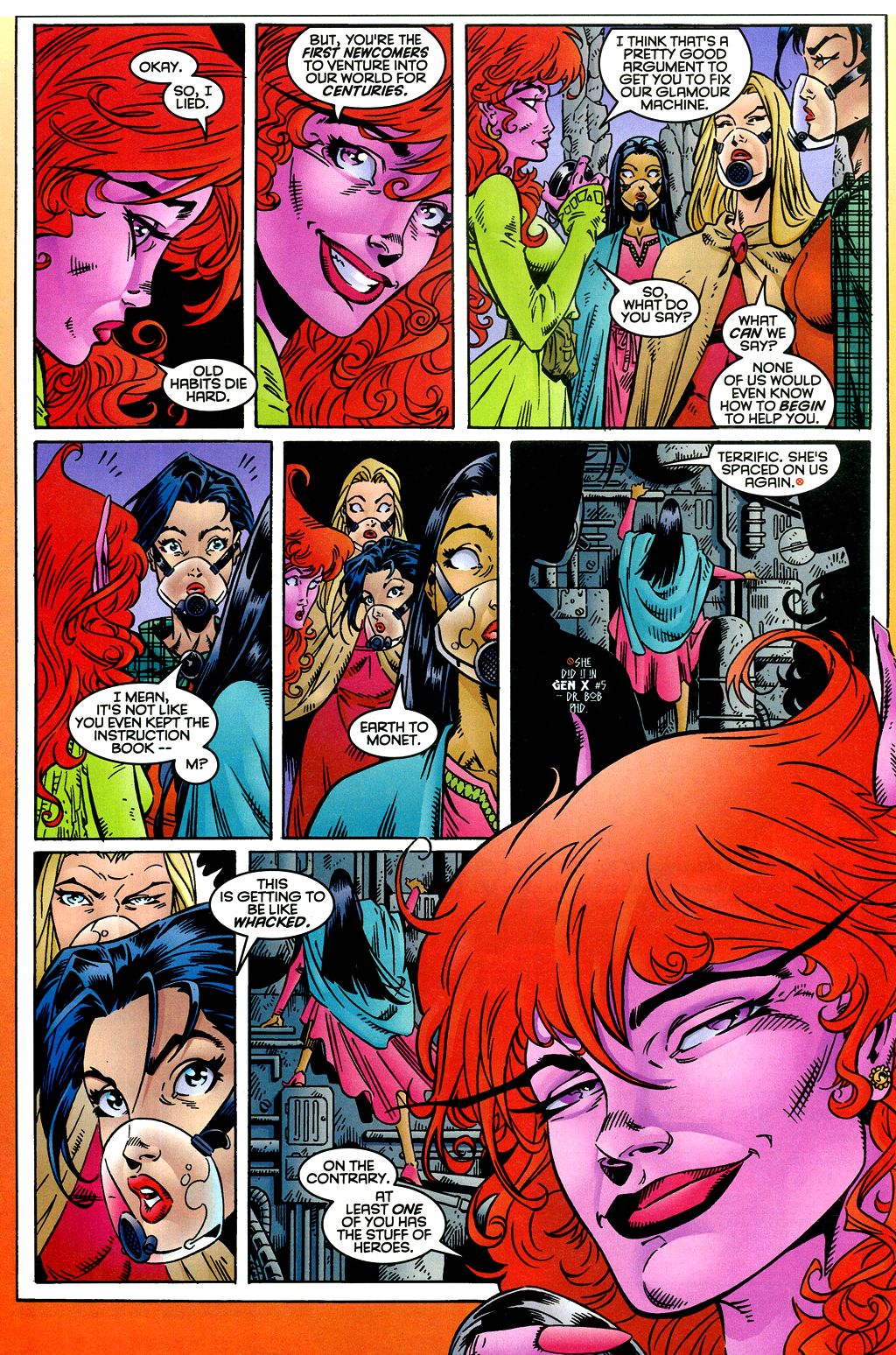 Read online Generation X comic -  Issue #8 - 22