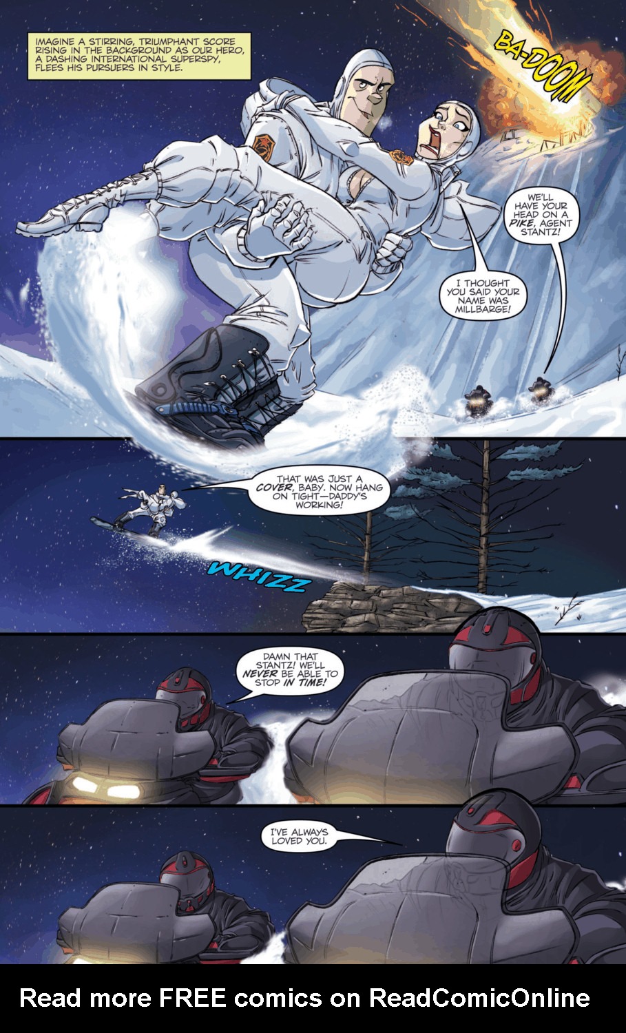 Read online Ghostbusters (2011) comic -  Issue #14 - 3